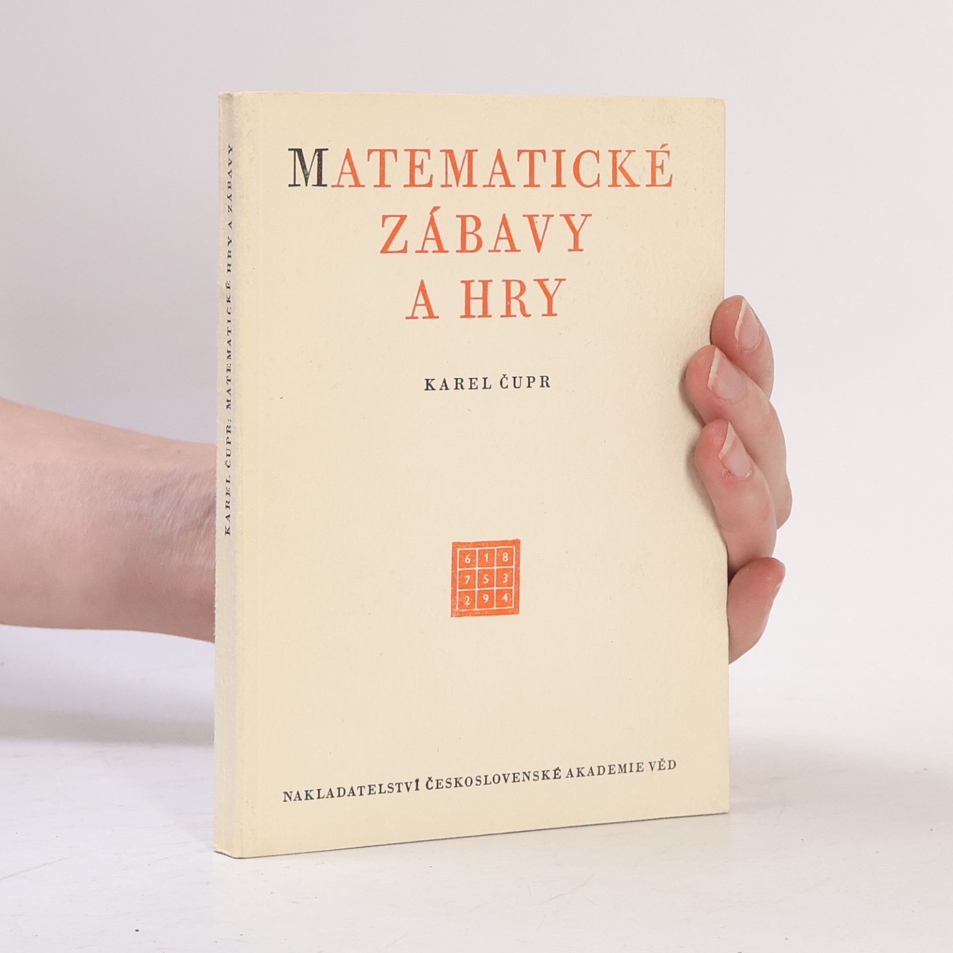 Čupr Karel Matematické zábavy a hry