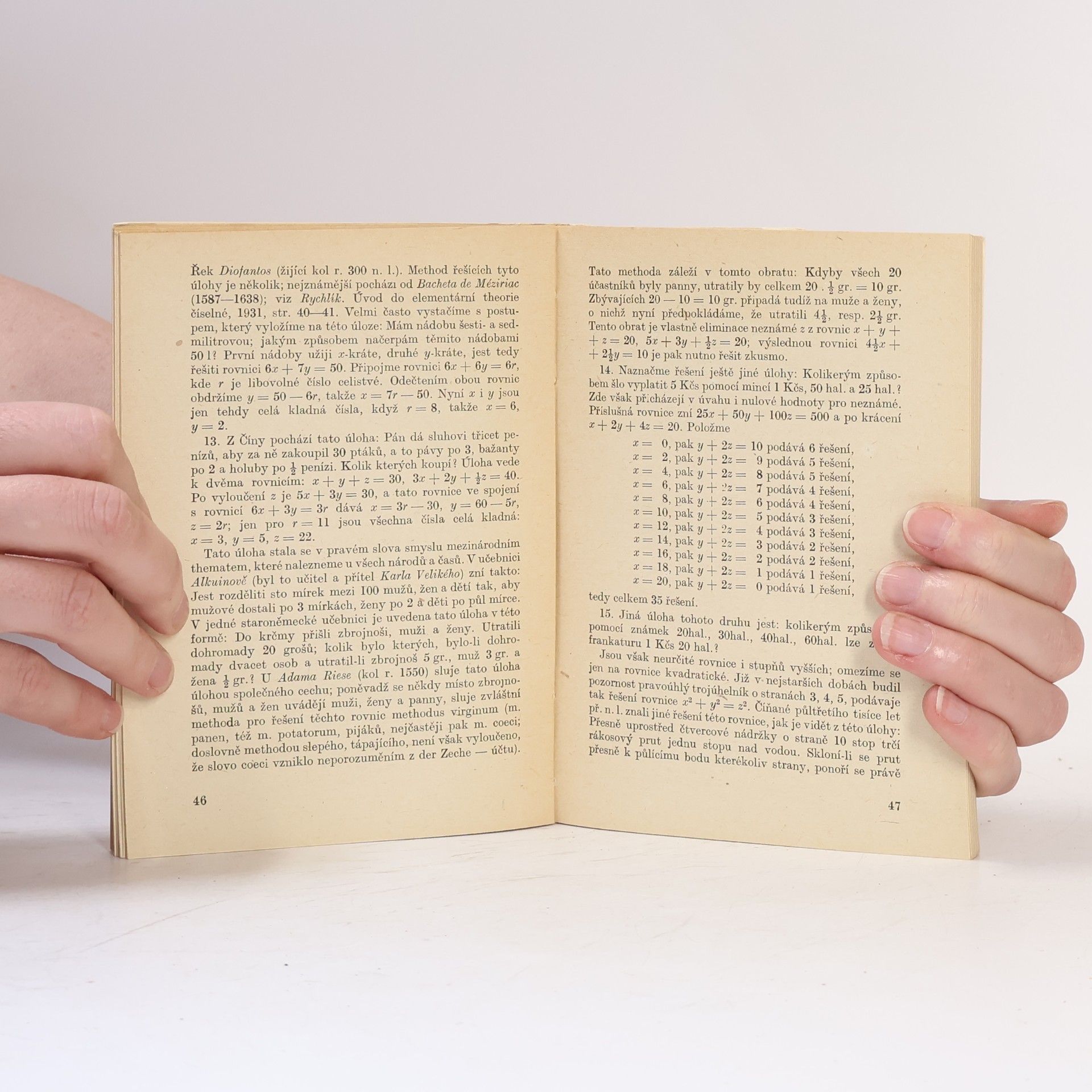 Čupr Karel Matematické zábavy a hry