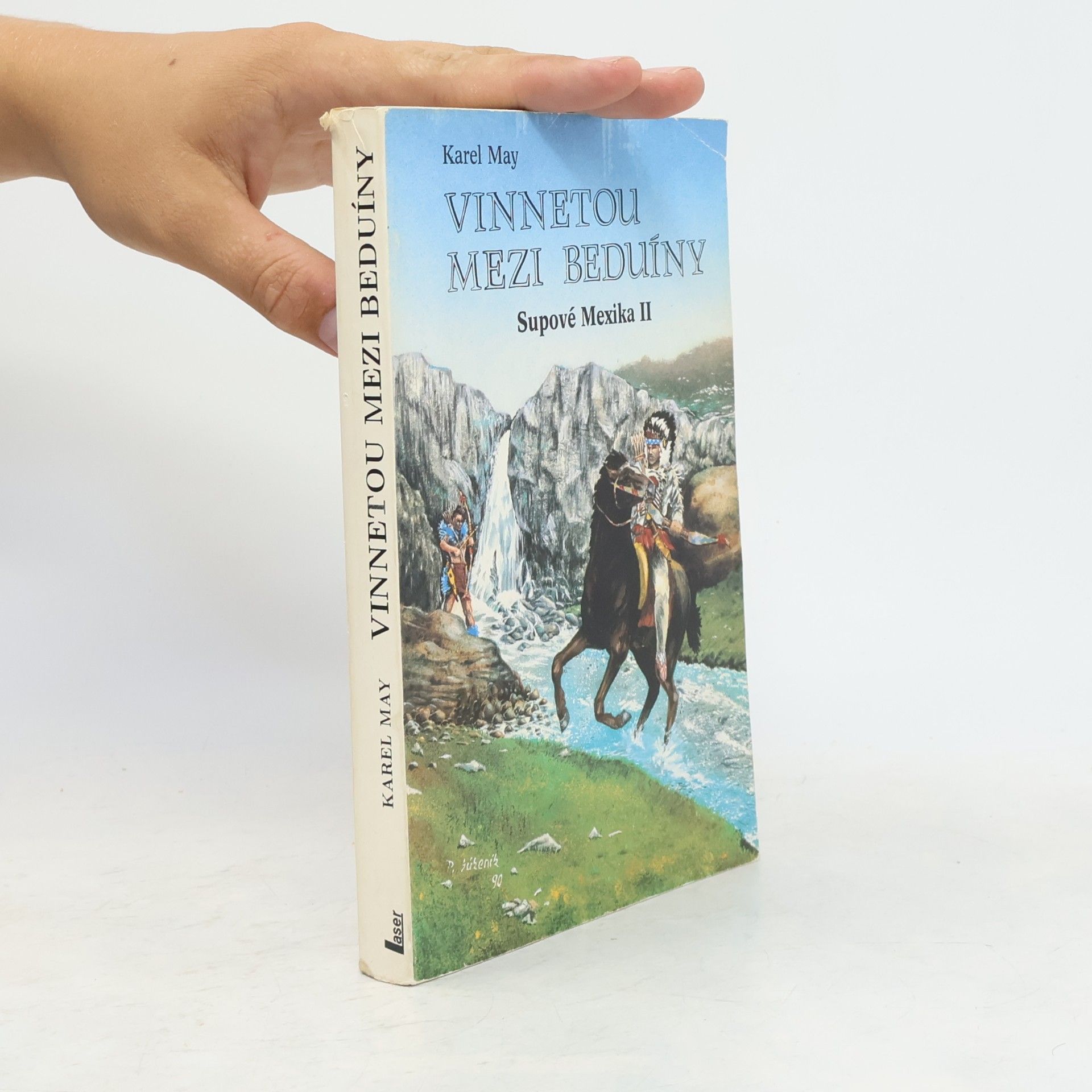 Karl May Supové Mexika. II, Vinnetou mezi Beduíny