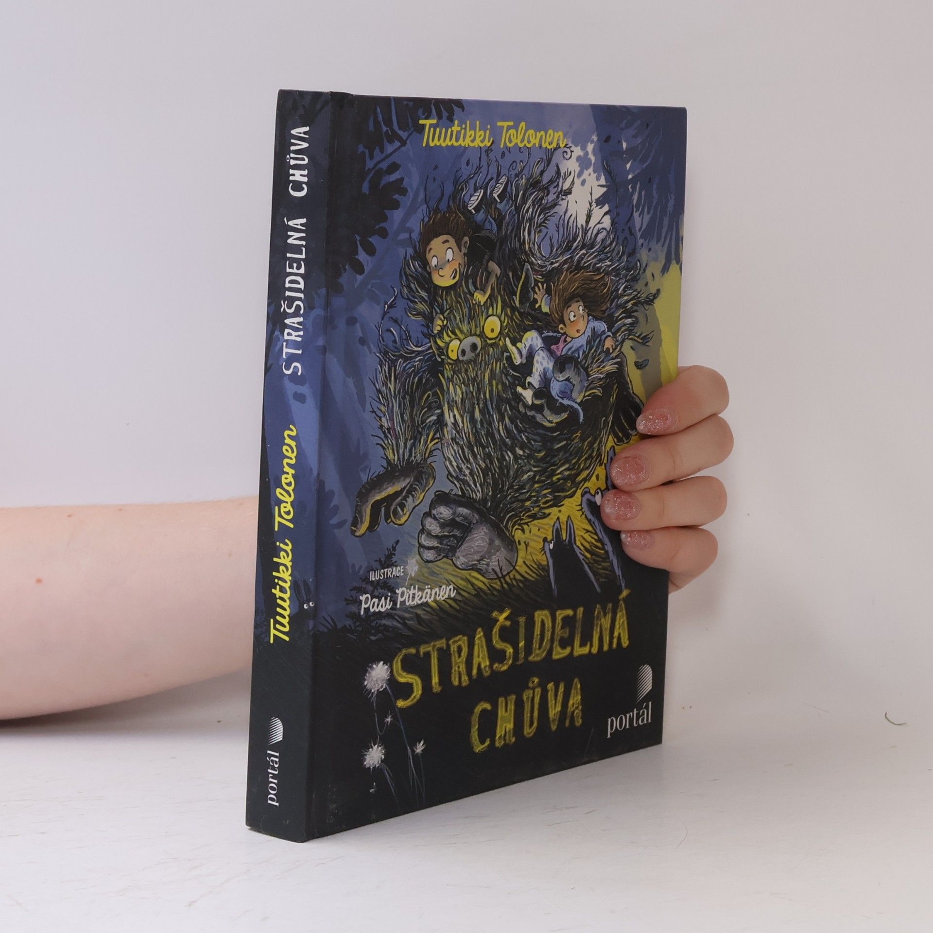 Tuutikki Tolonen Strašidelná chůva