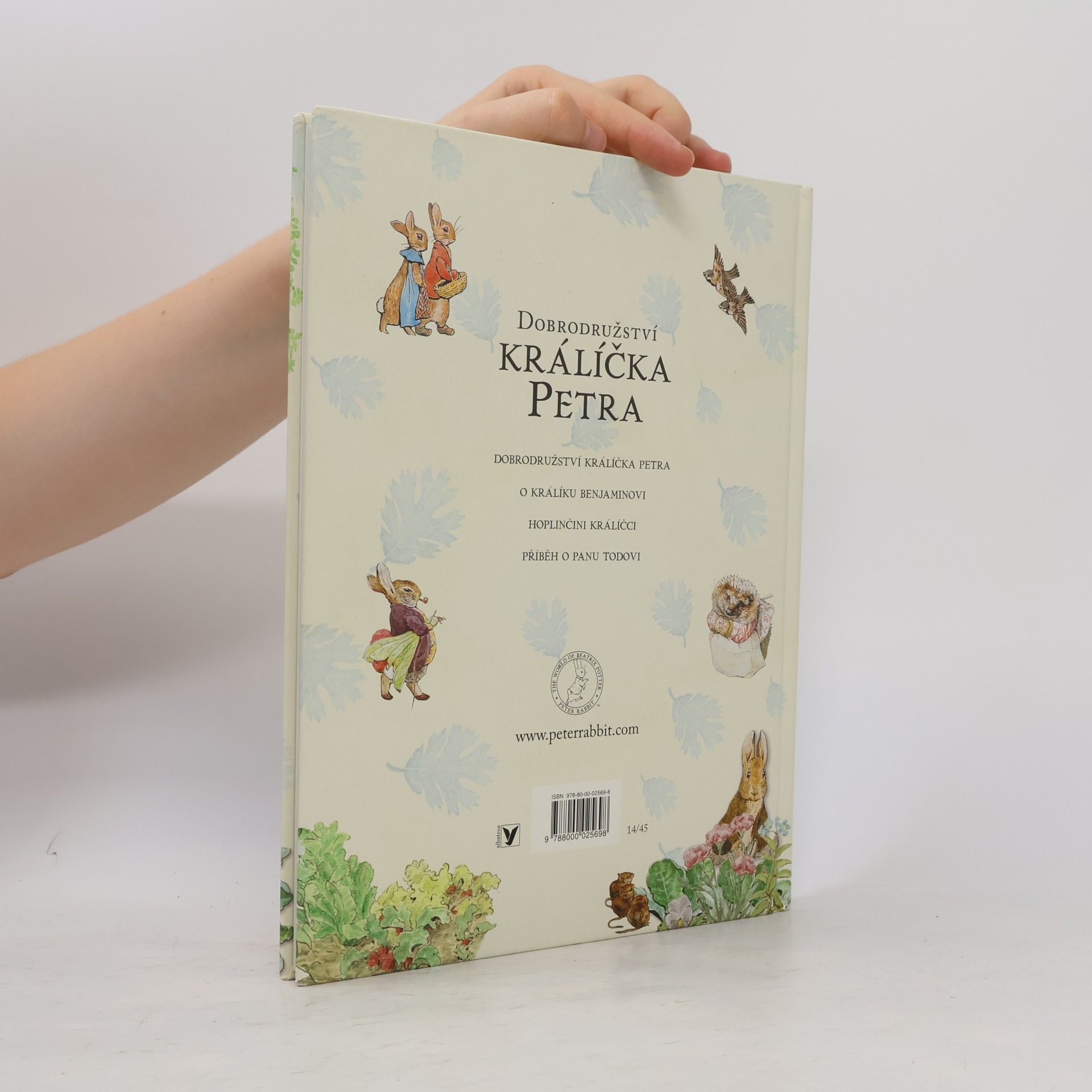 Beatrix Potter Dobrodružství králíčka Petra