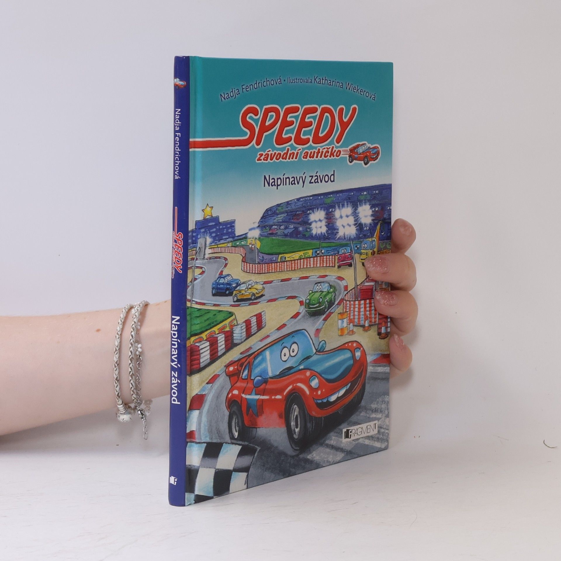 Nadja Fendrich Speedy, závodní autíčko. Napínavý závod