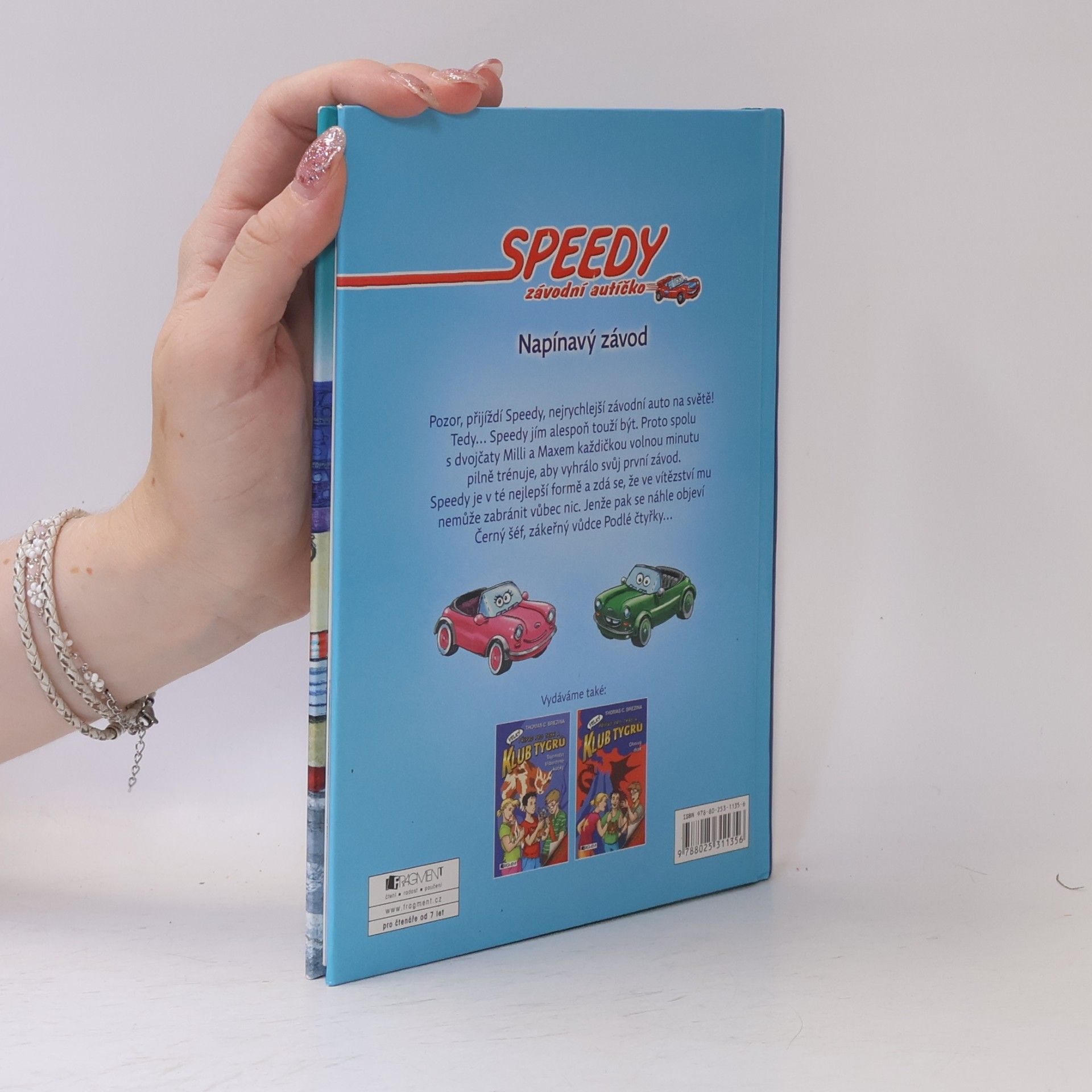 Nadja Fendrich Speedy, závodní autíčko. Napínavý závod