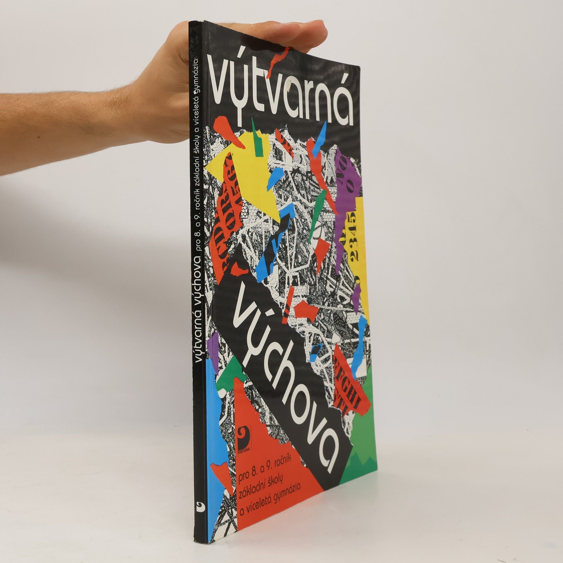 Marie Fulková Výtvarná výchova pro 8. a 9. ročník základní školy a víceletá gymnázia