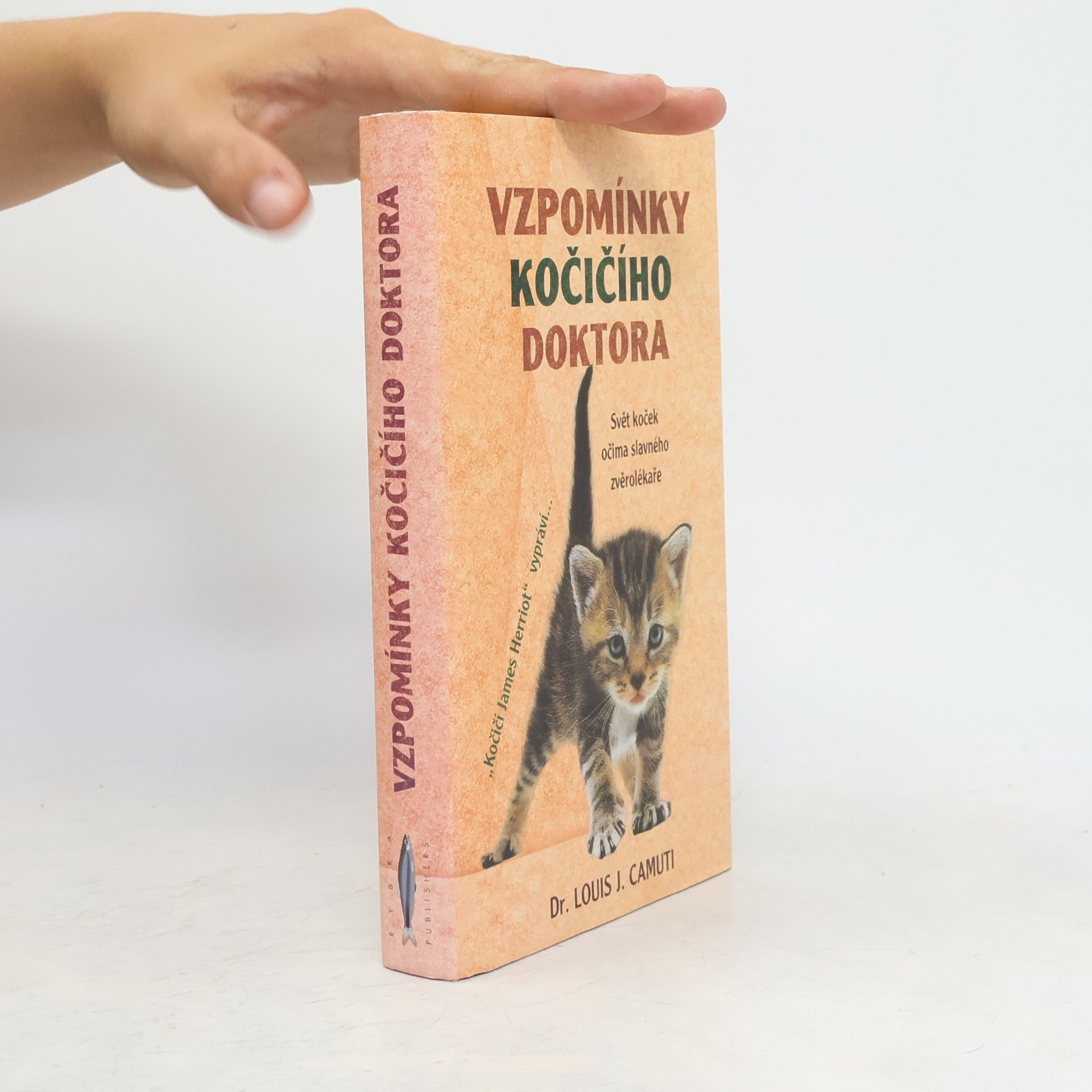 Louis J. Camuti Vzpomínky kočičího doktora