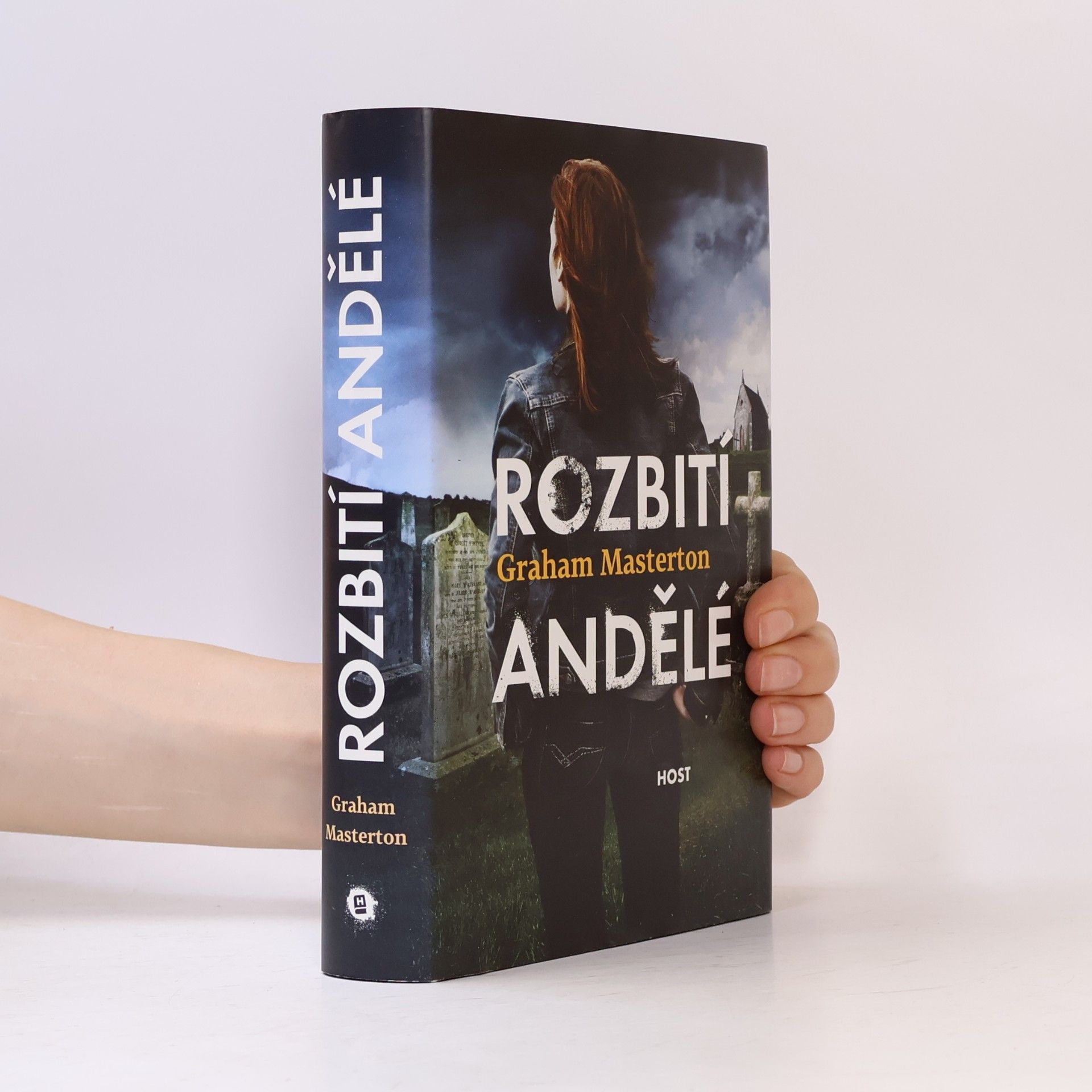 Masterton, Graham. Rozbití andělé