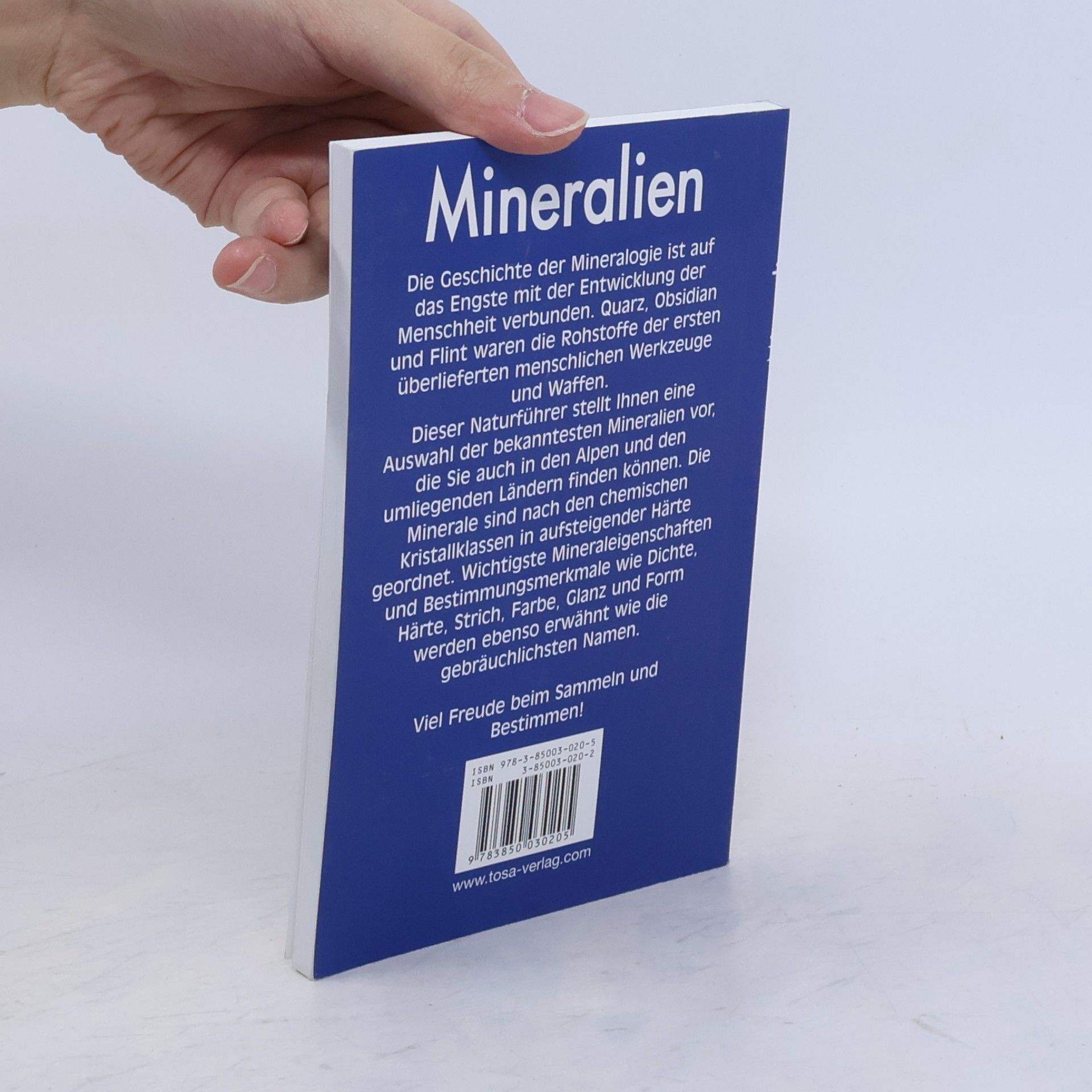 Ingrid Fleischmann Niederbacher Mineralien