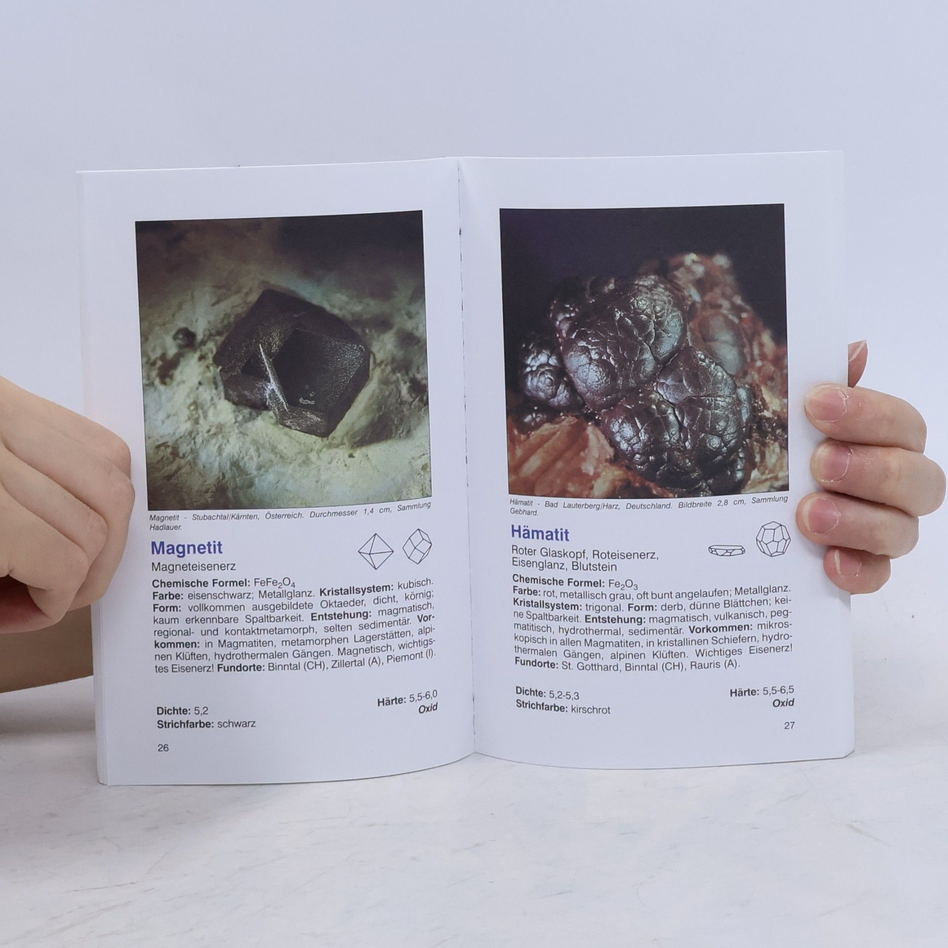 Ingrid Fleischmann Niederbacher Mineralien
