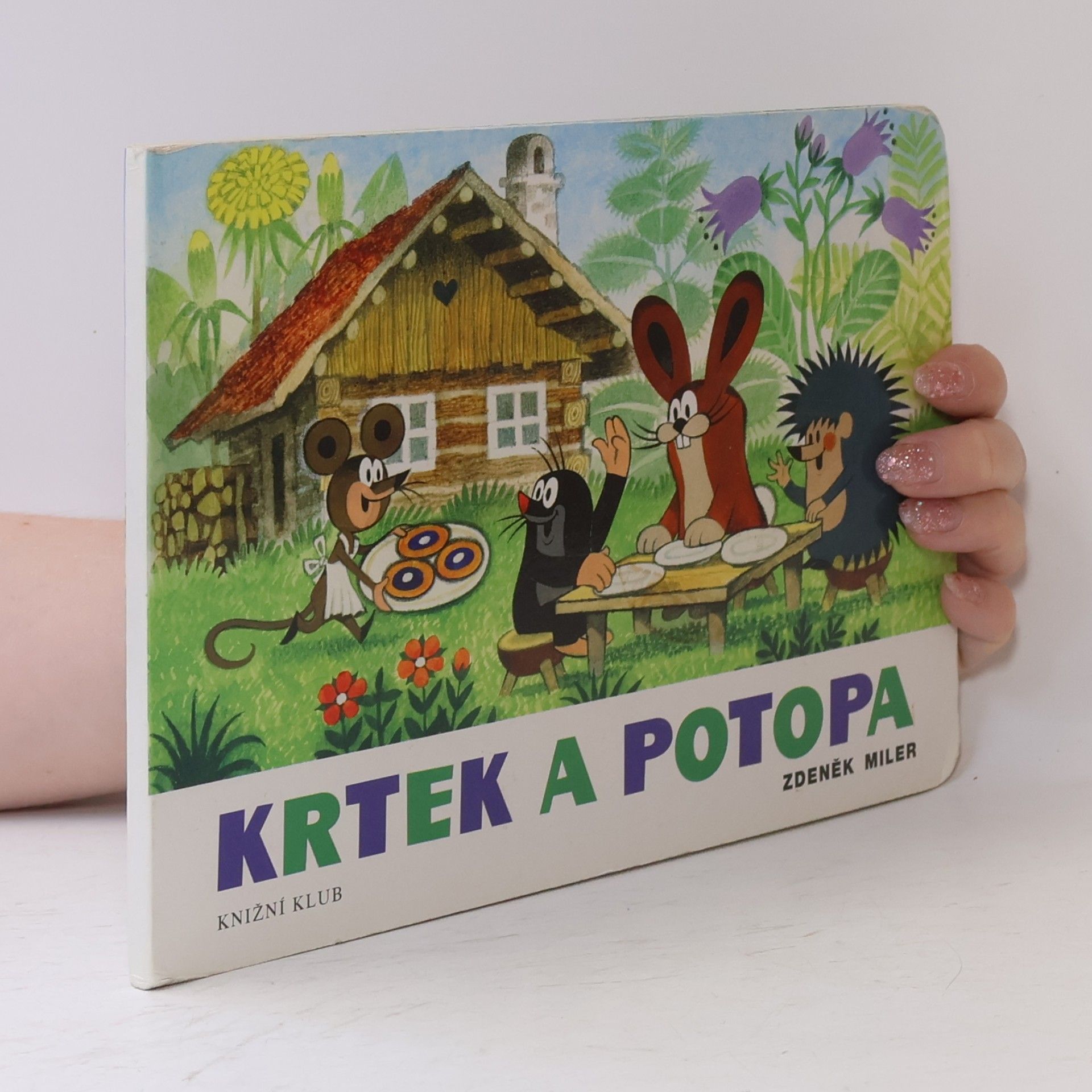 Zdeněk Miler Krtek a potopa