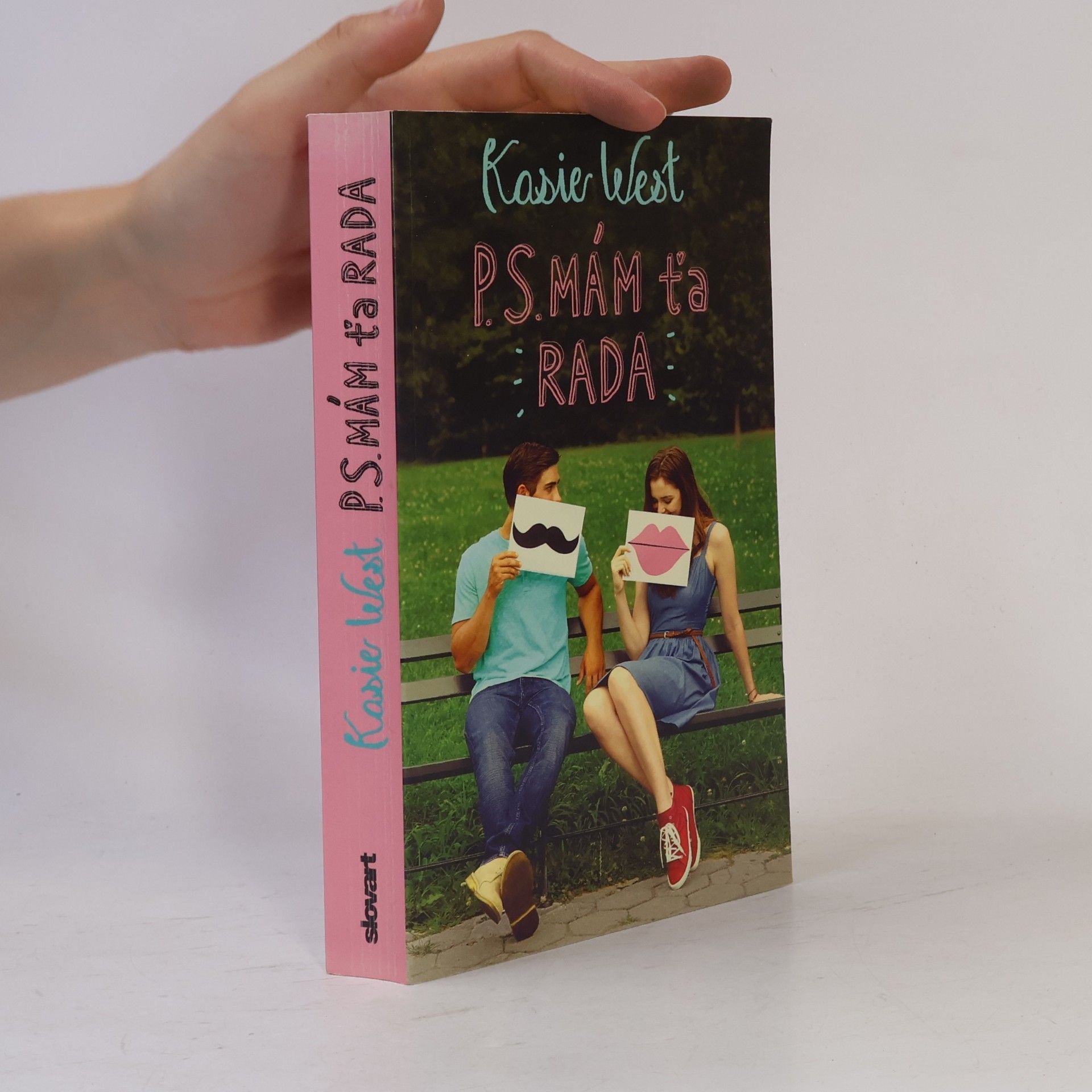 Kasie West P.S. Mám ťa rada