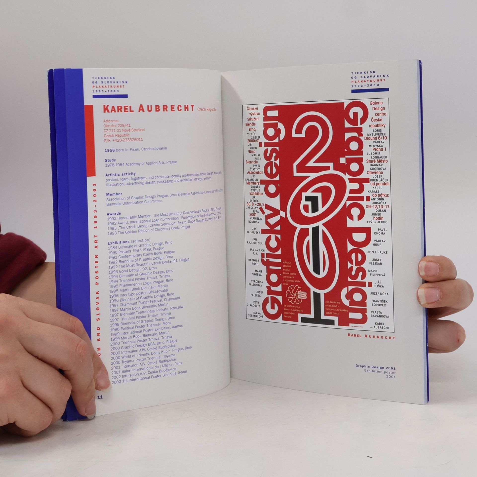 Czech and Slovak Poster Art 1993-2003