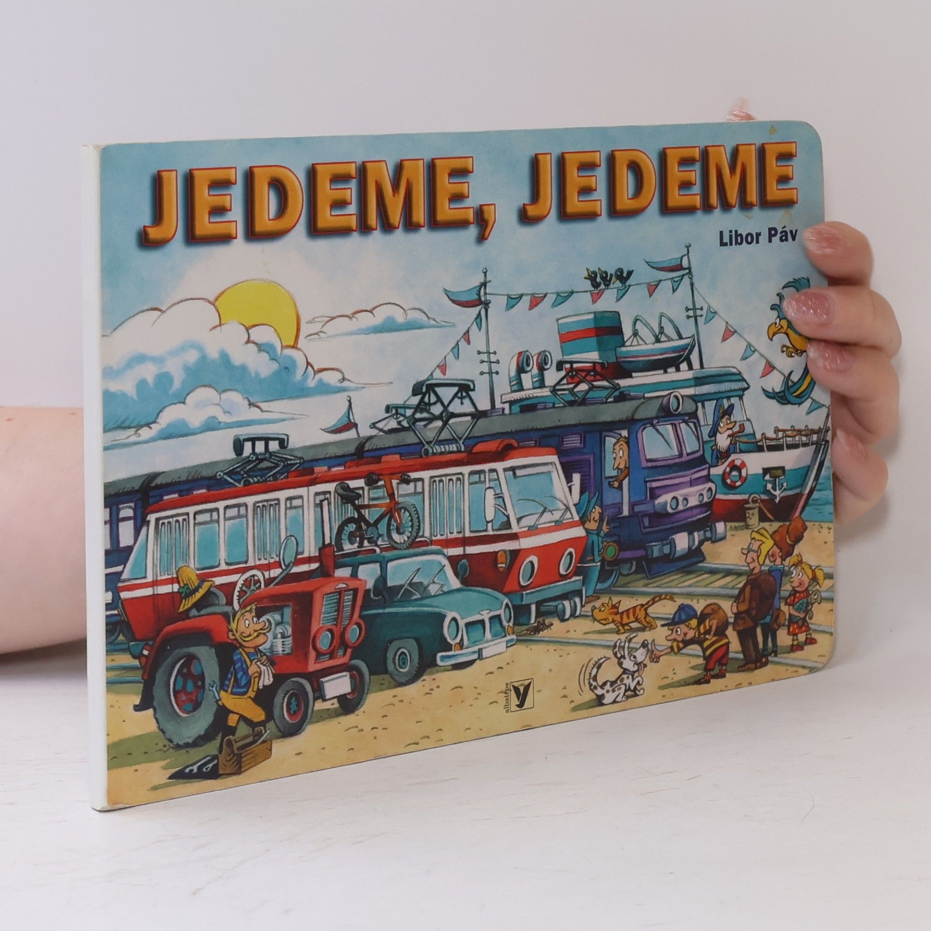 Libor Páv Jedeme, jedeme