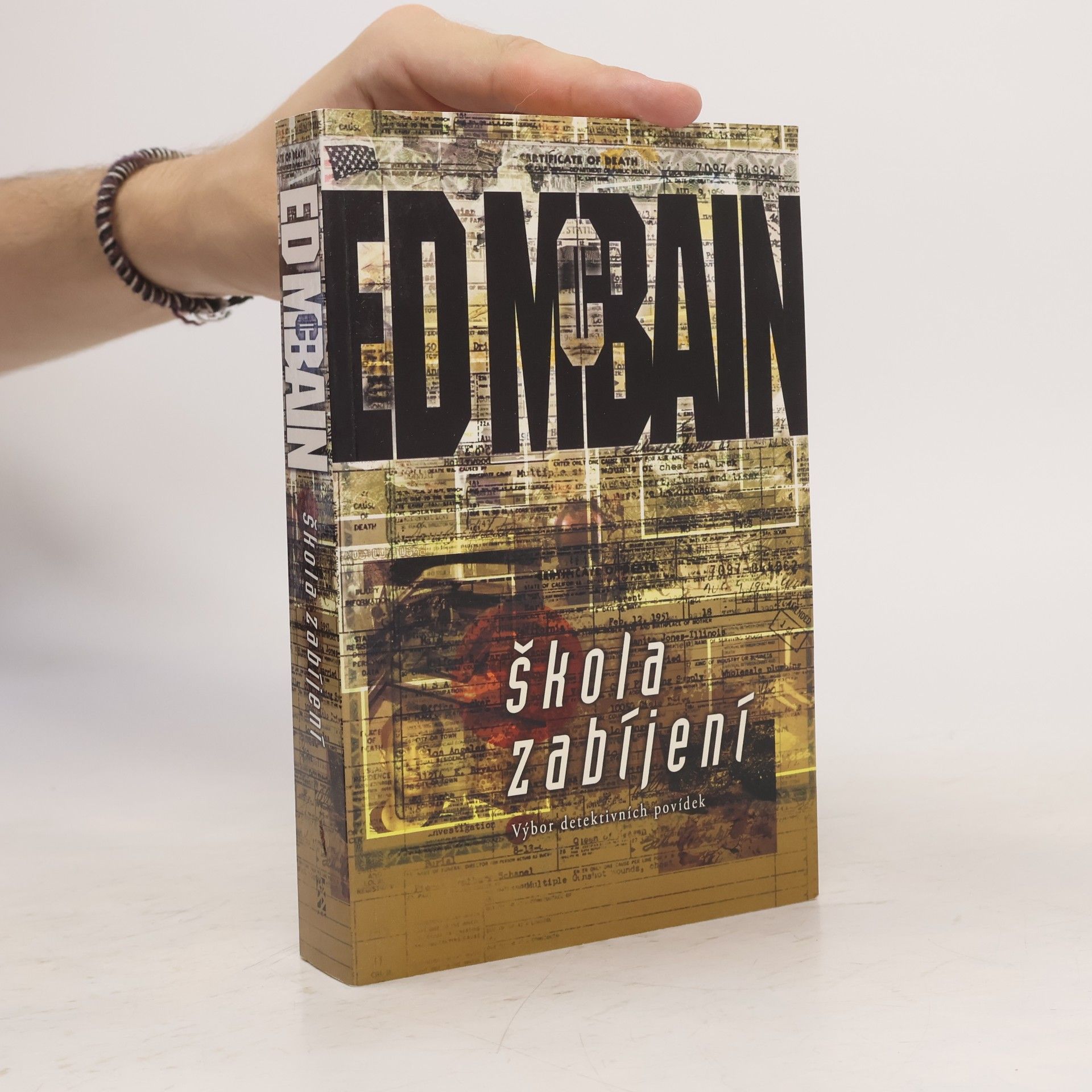 Ed McBain Škola zabíjení