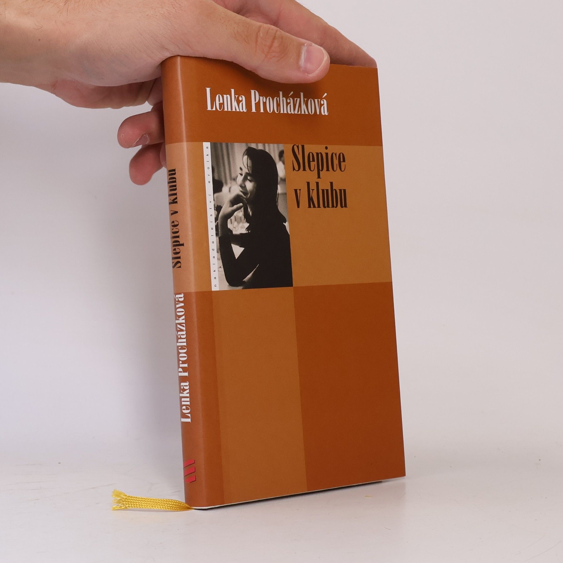Lenka Procházková Slepice v klubu