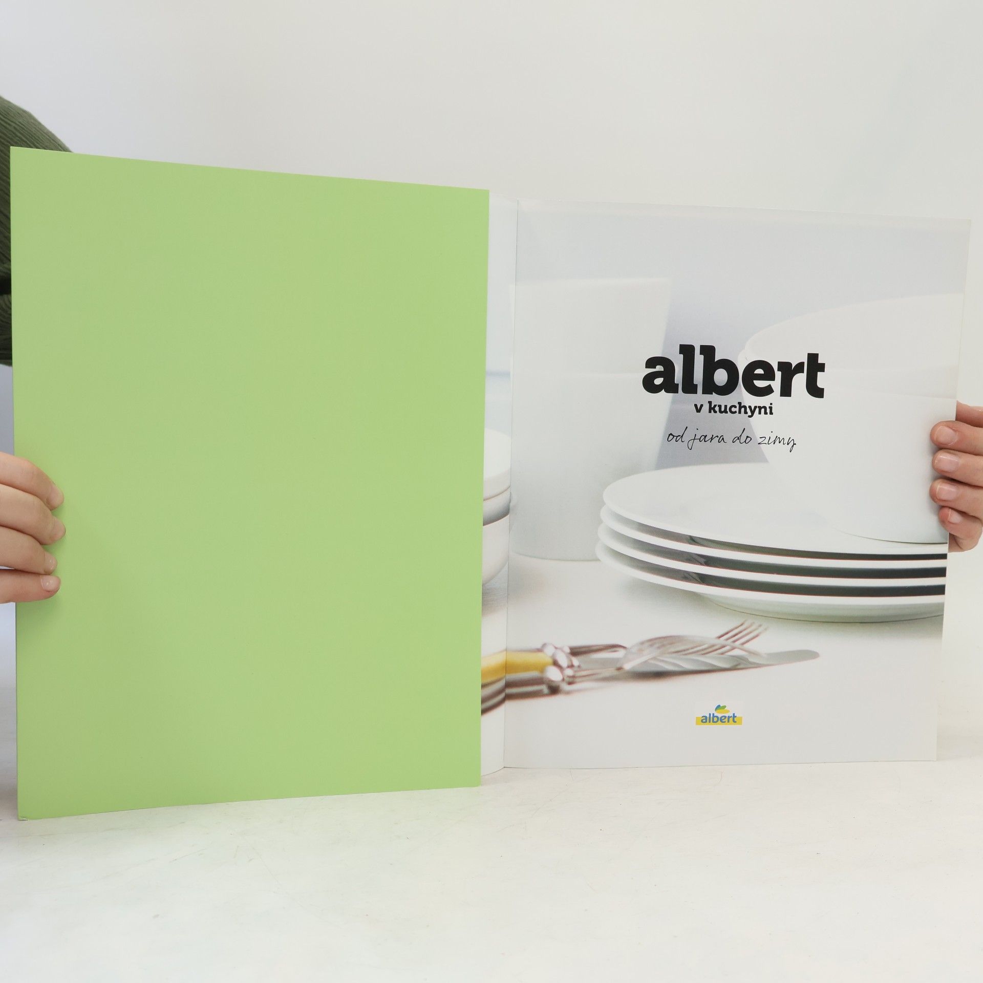 Kolektiv autorů Albert v kuchyni. Od jara do zimy