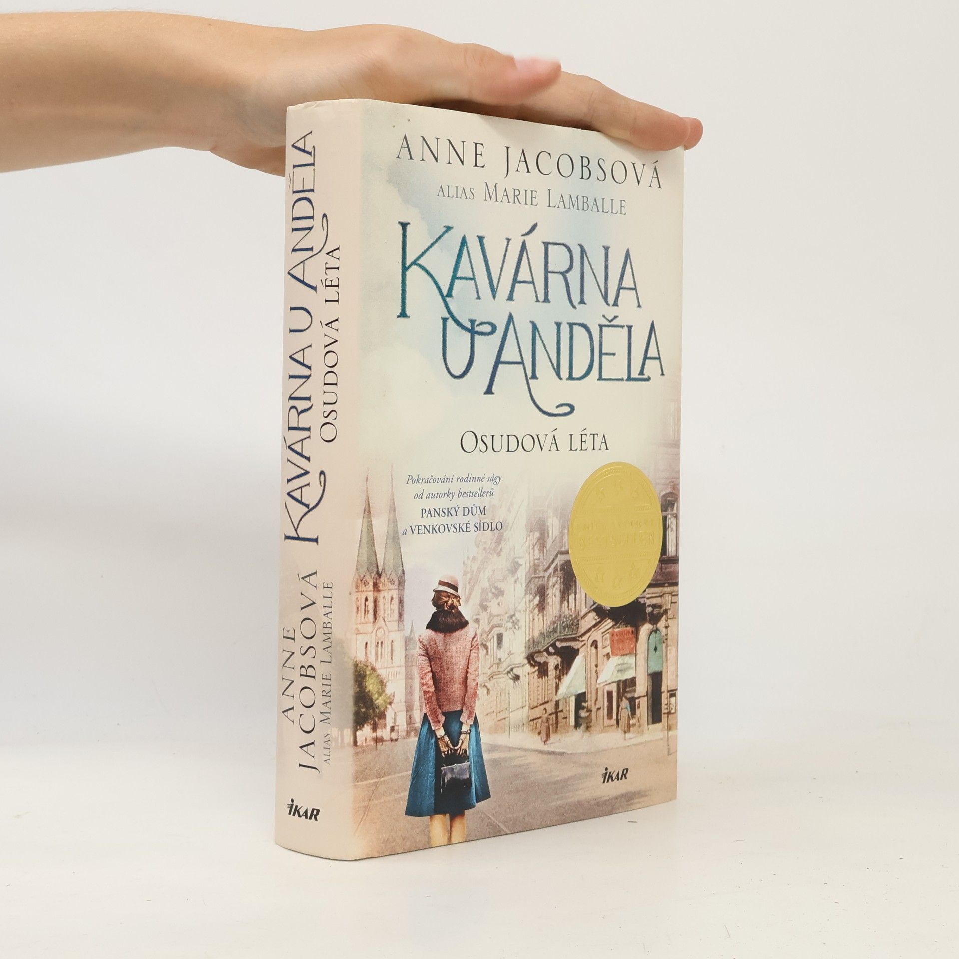 Anne Jacobs Kavárna U Anděla. Osudová léta