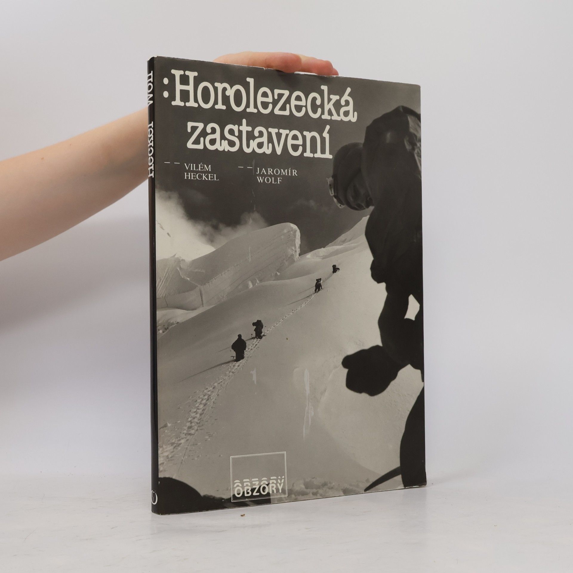 Vilém Heckel Horolezecká zastavení