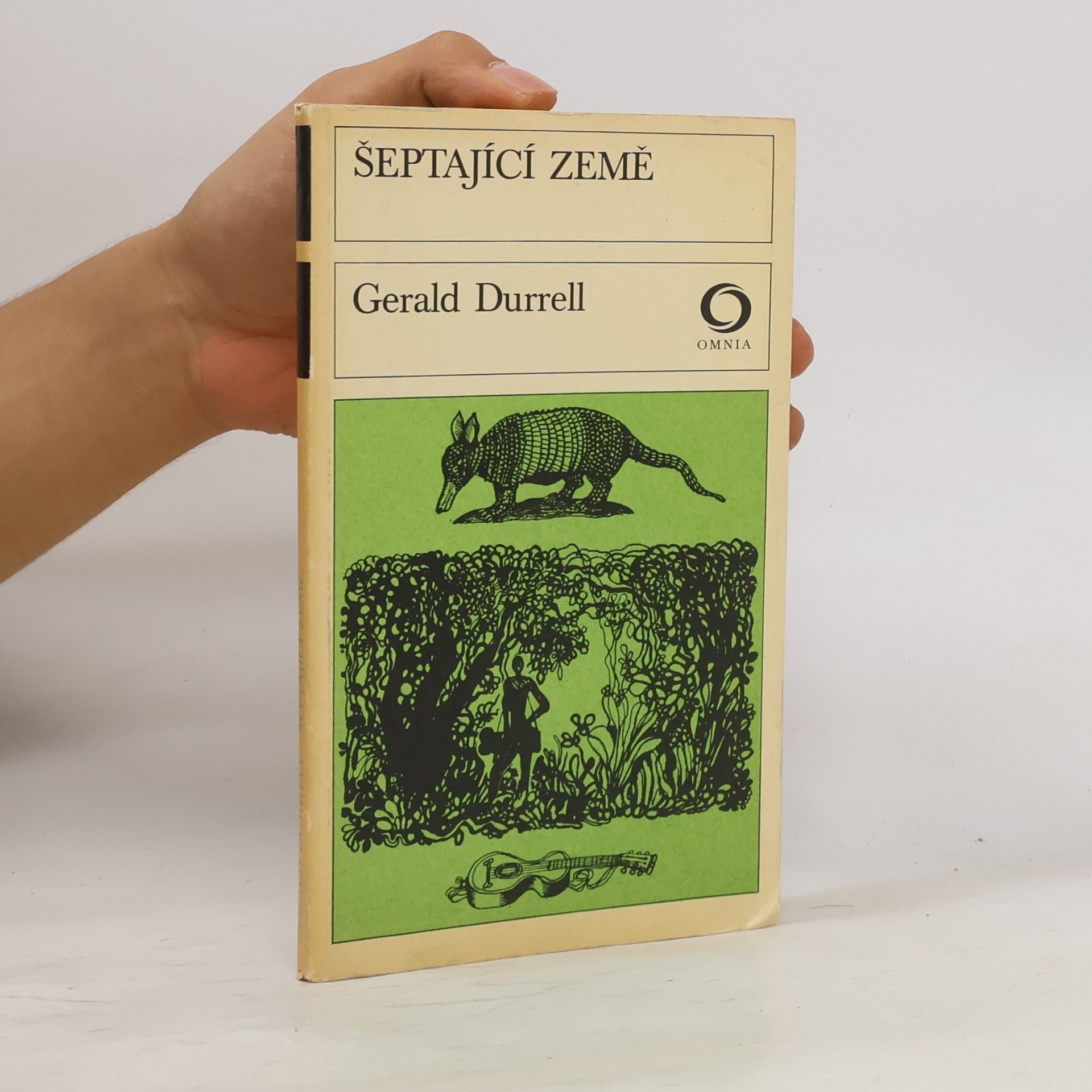 Gerald Malcolm Durrell Šeptající země