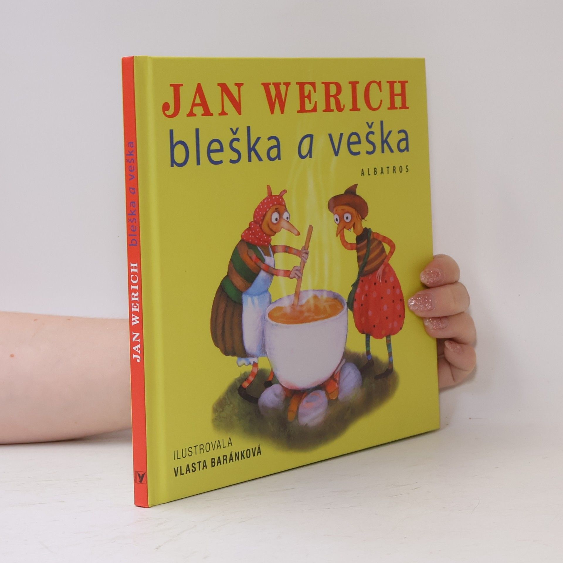 Jan Werich Bleška a veška