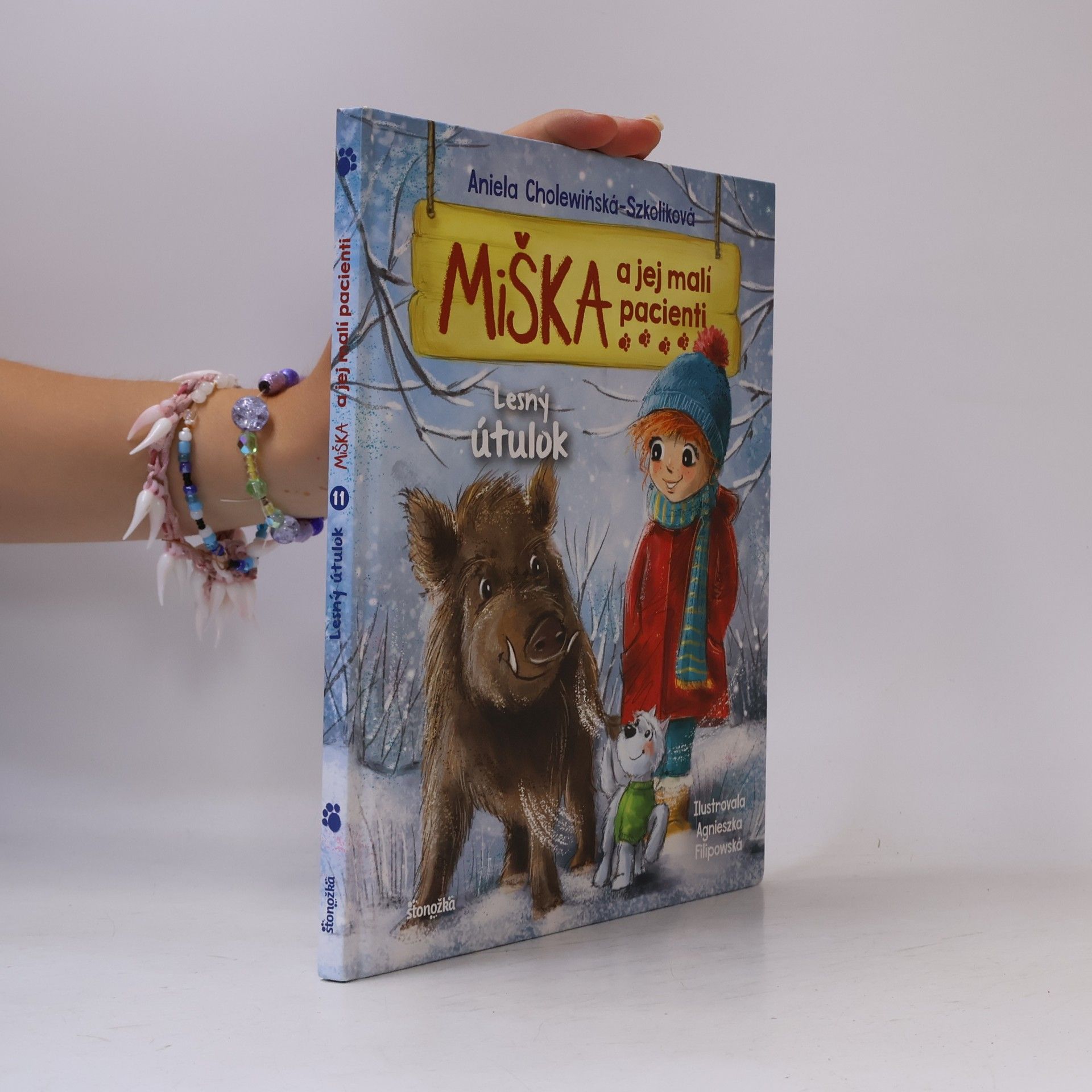 Miška a jej malí pacienti: Lesný útolok