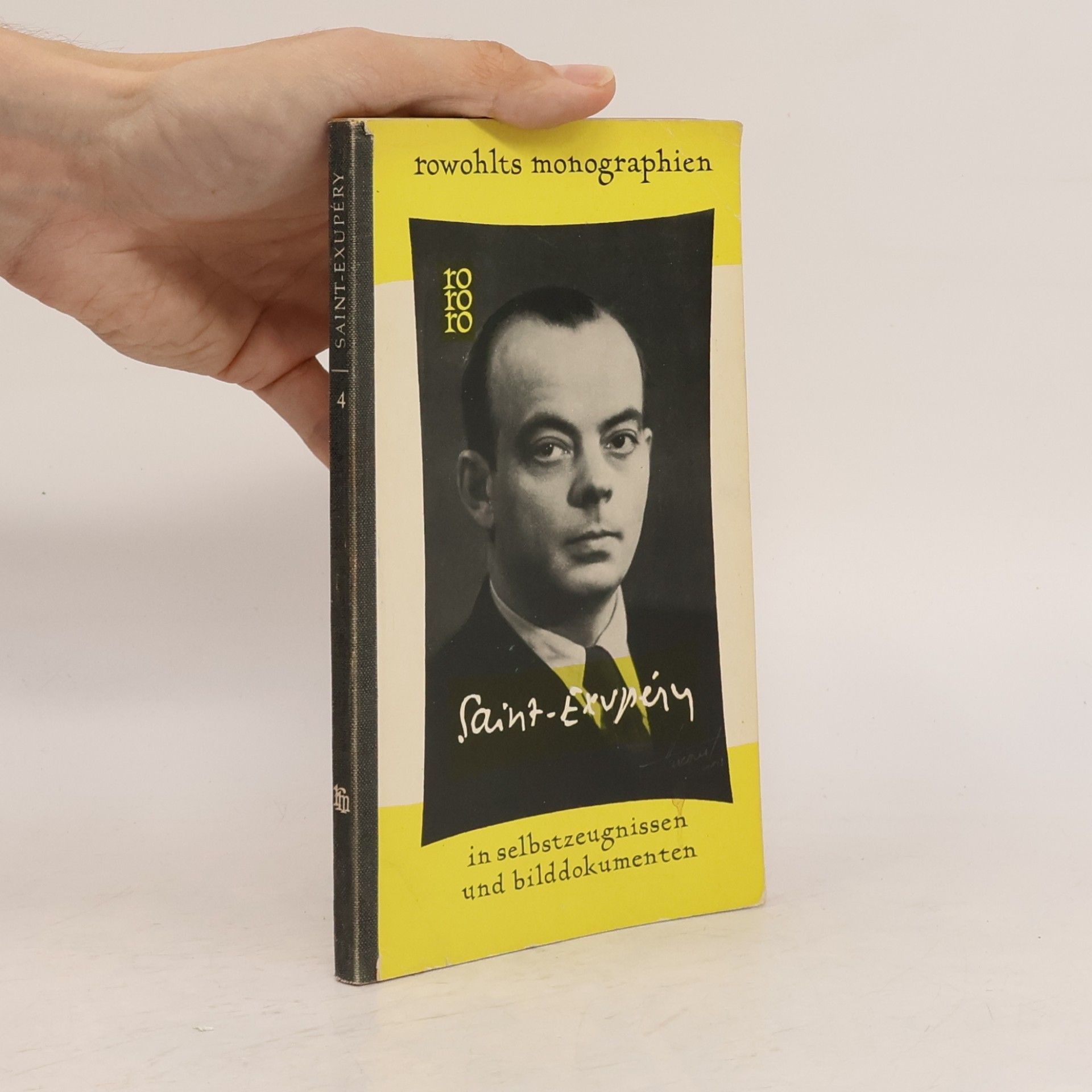 Autorenkollektiv Saint Exupéry. Rowohlts Monographien 4