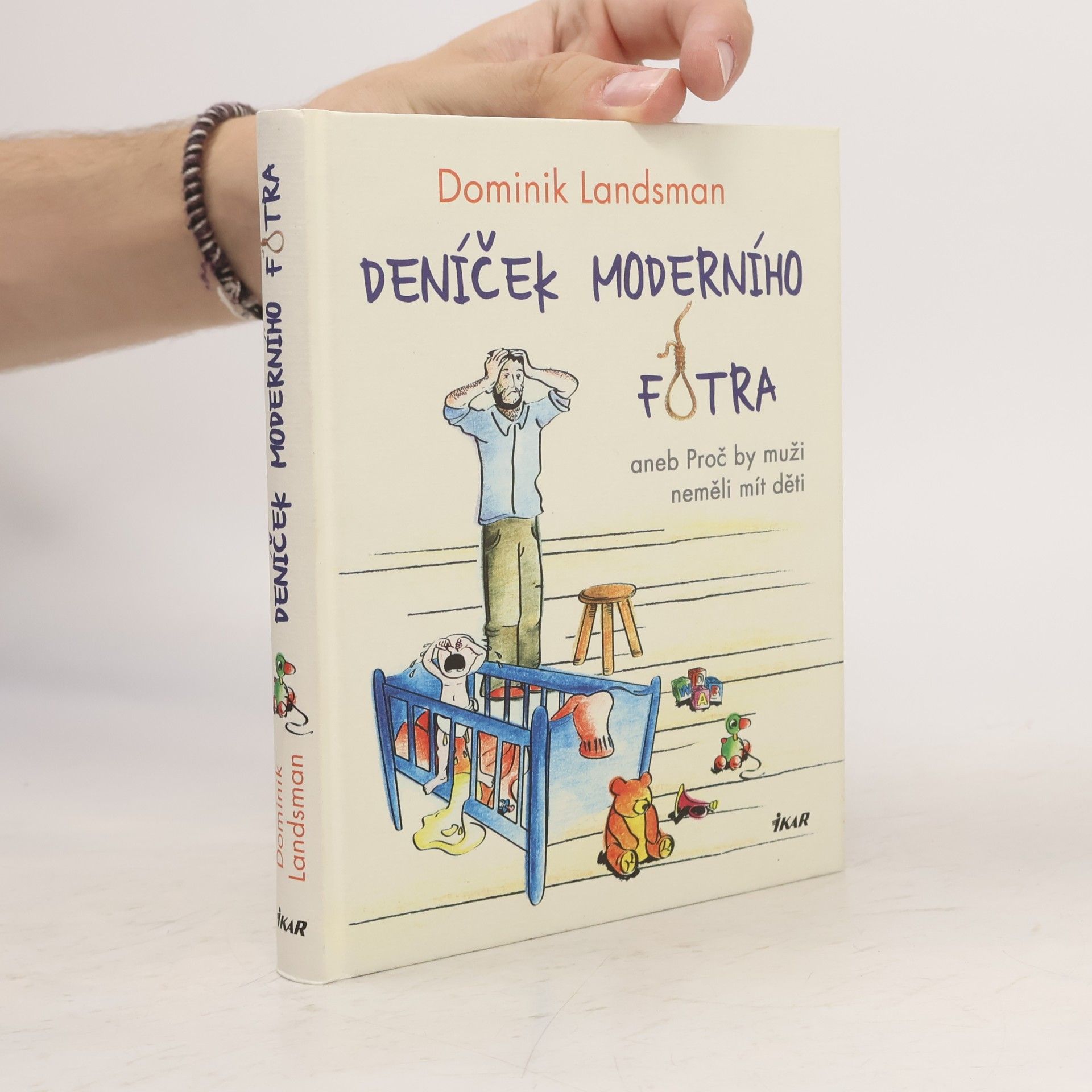 Dominik Landsman Deníček moderního fotra