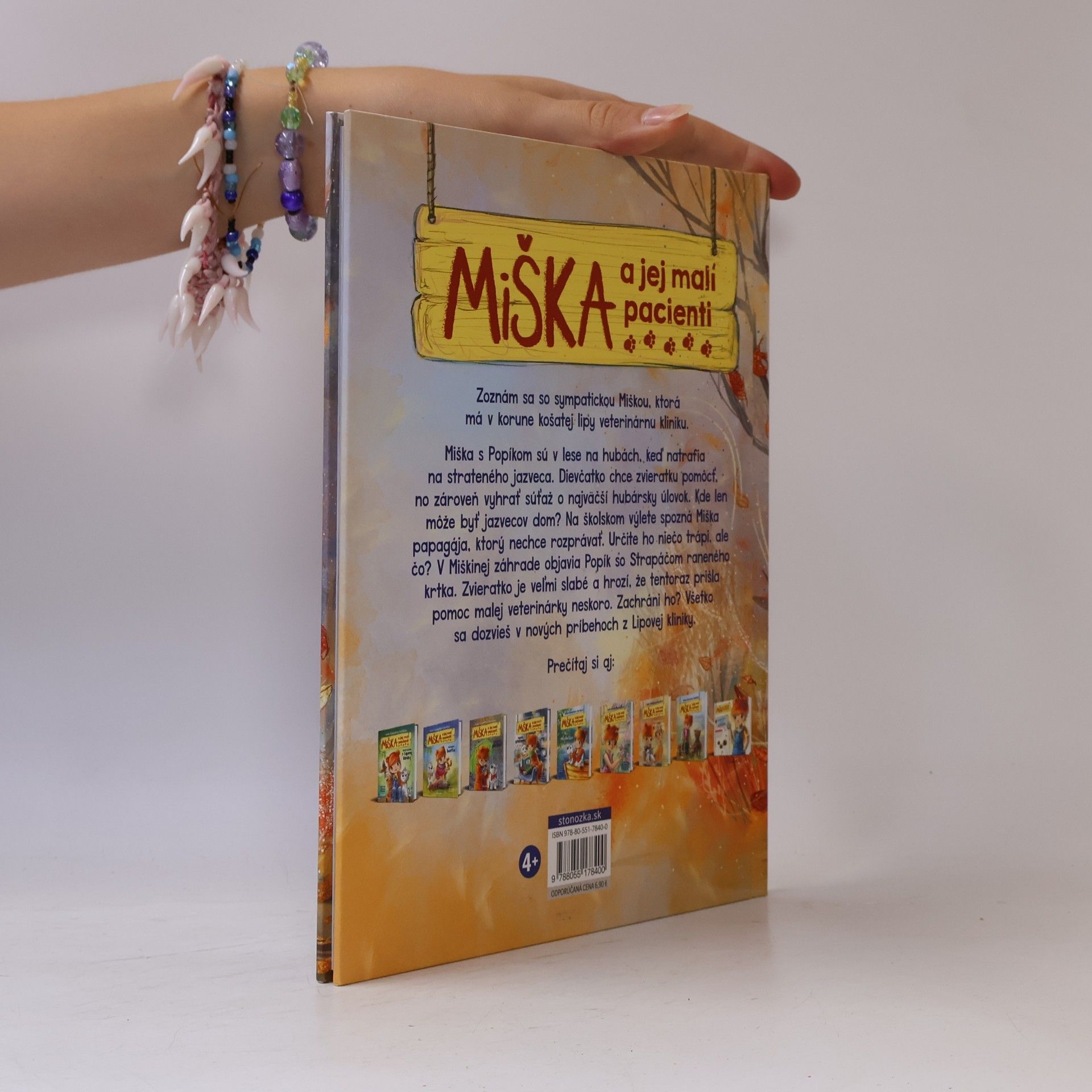 Aniela Cholewińska-Szkolik Miška jej malí pacienti: Školský výlet