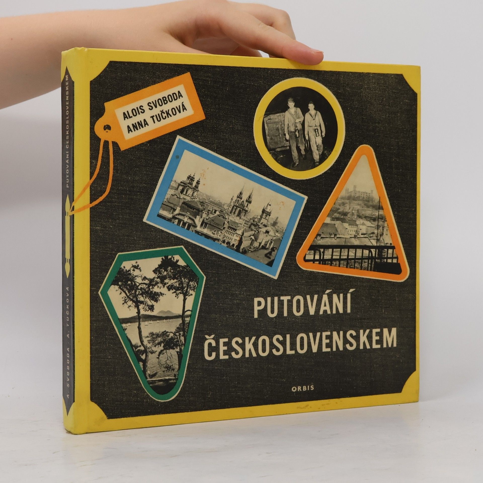 Anna Tučková Putování Československem
