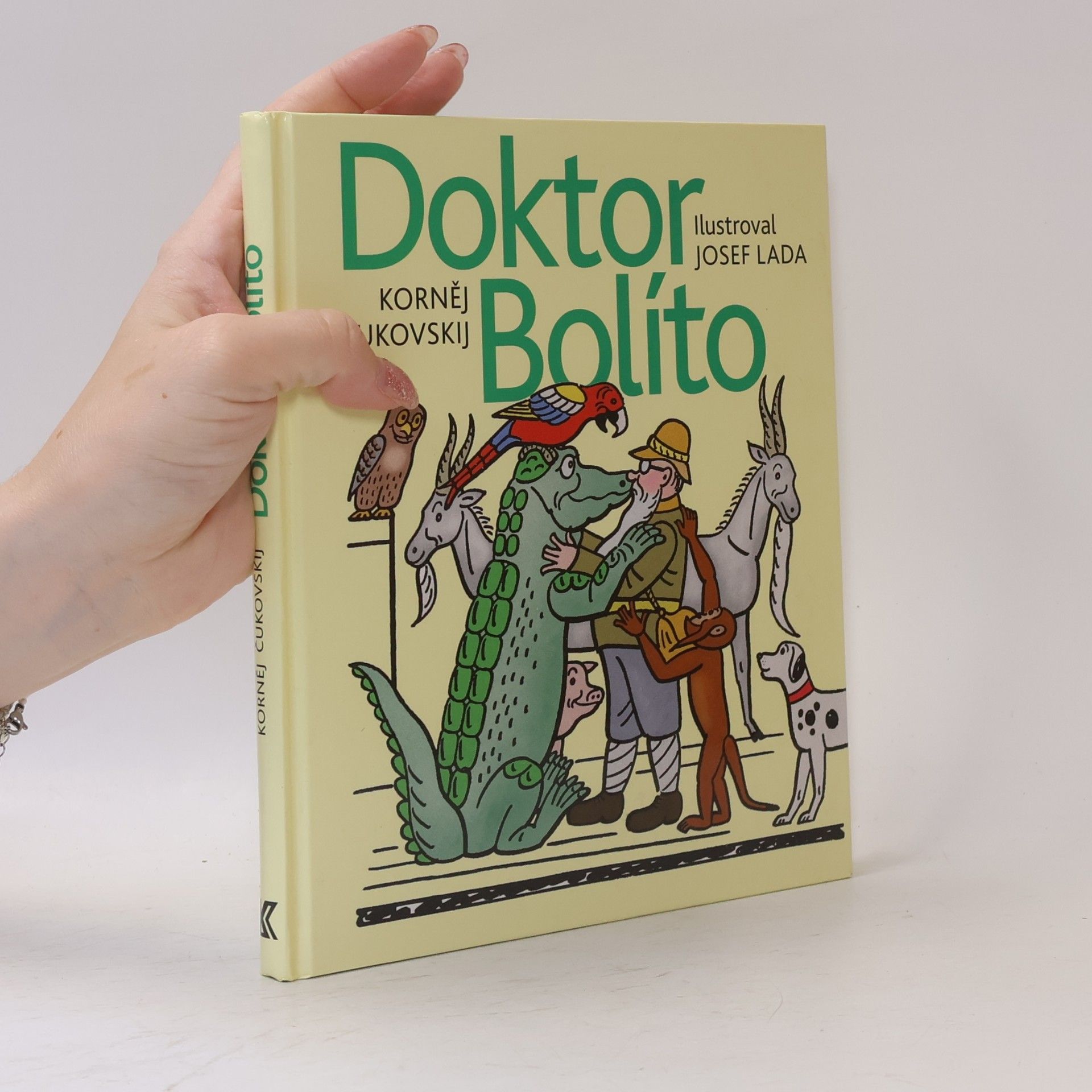 Kornej Ivanovič Čukovskij Doktor Bolíto