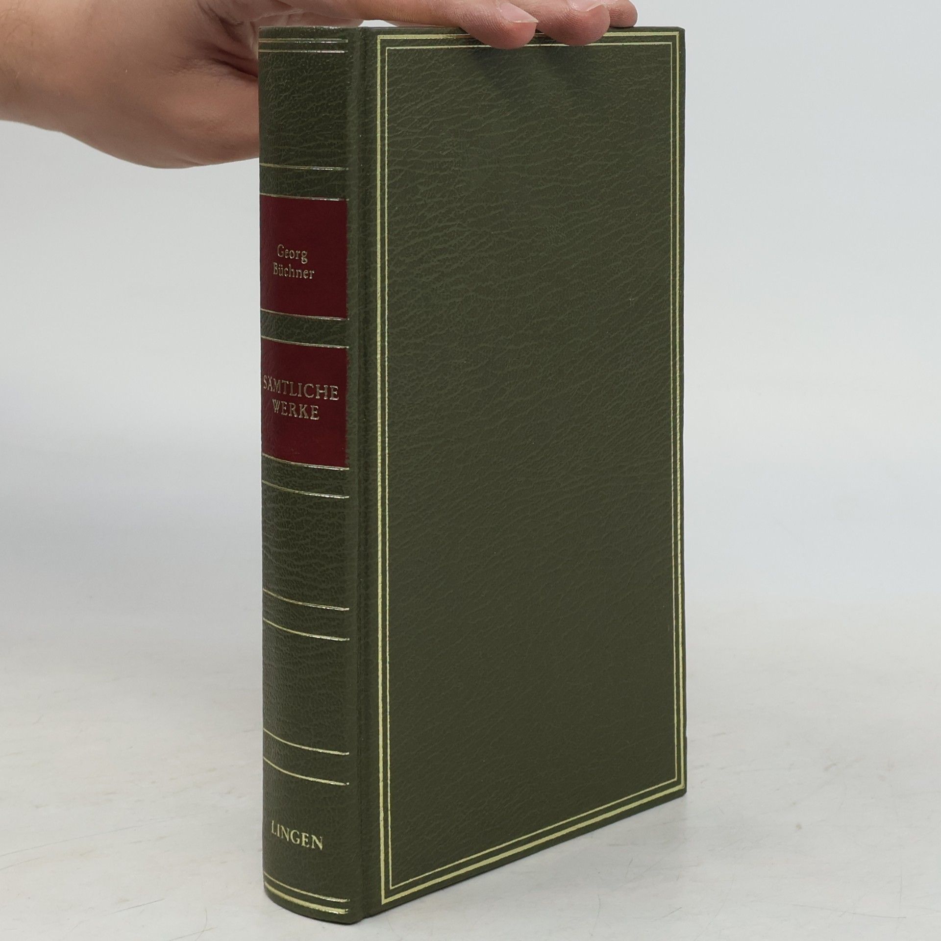 Georg Büchner Sämtliche Werke