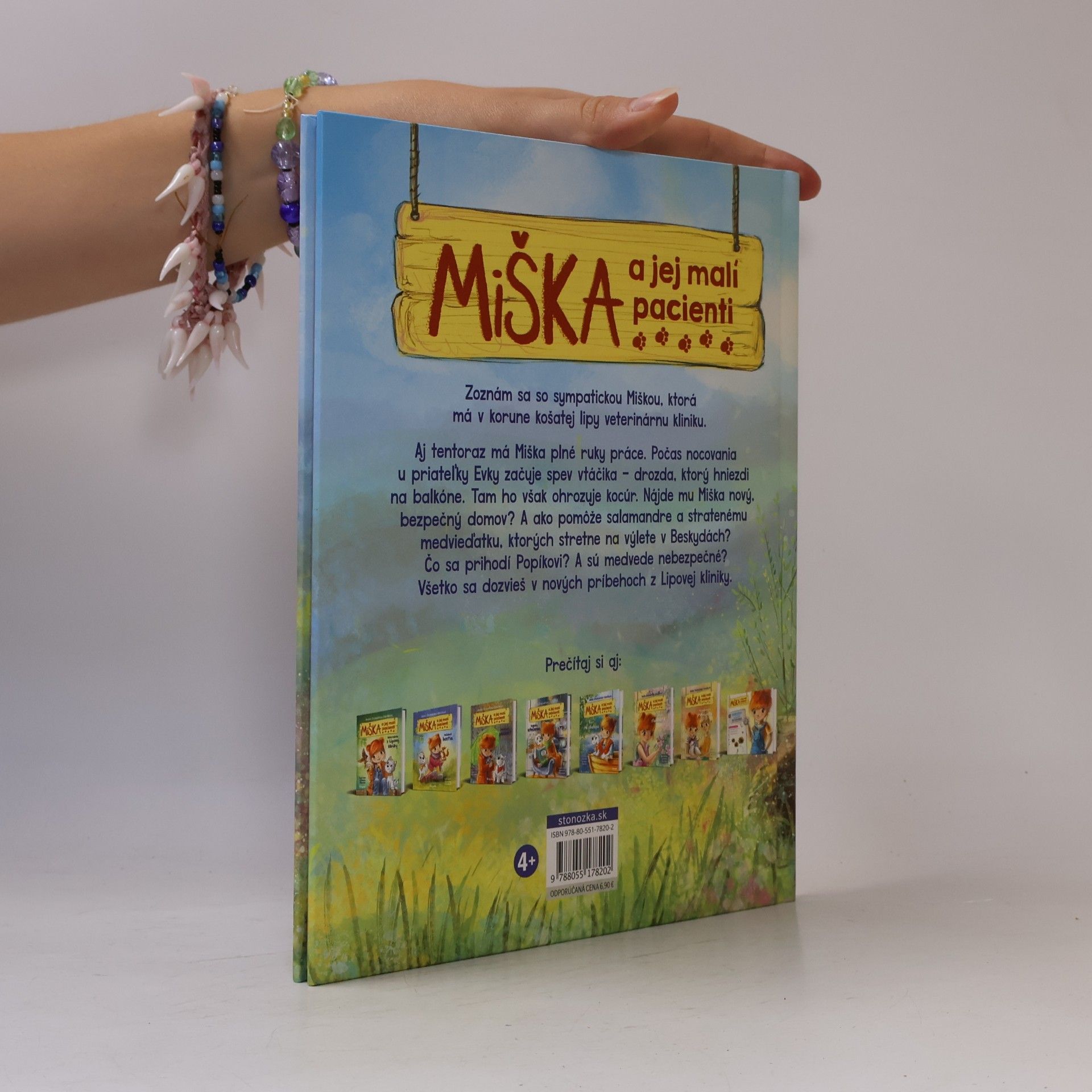 Aniela Cholewińská-Szkoliková Miška a jej malí pacienti
