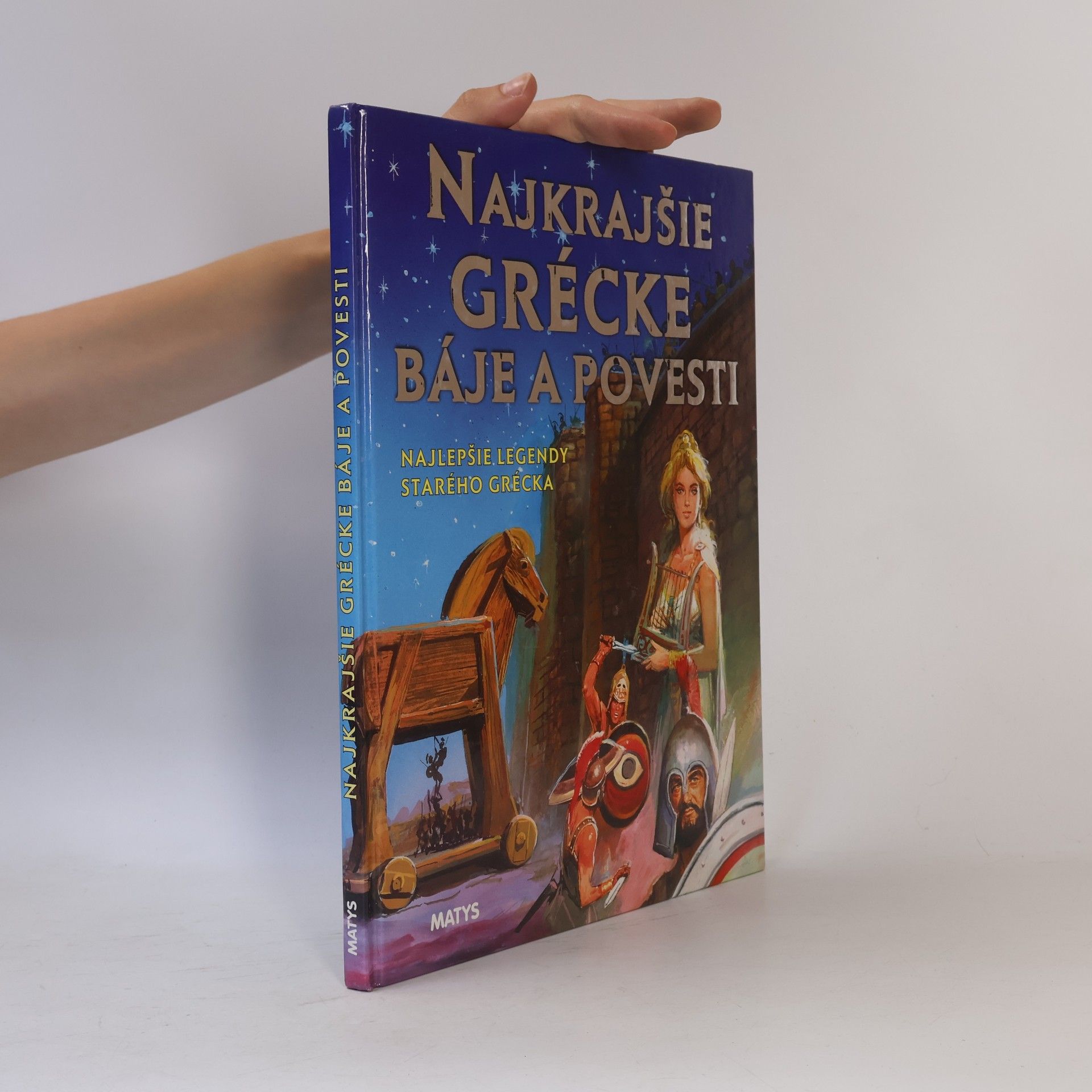 Collectif d'auteurs Najkrajšie grécke báje a povesti