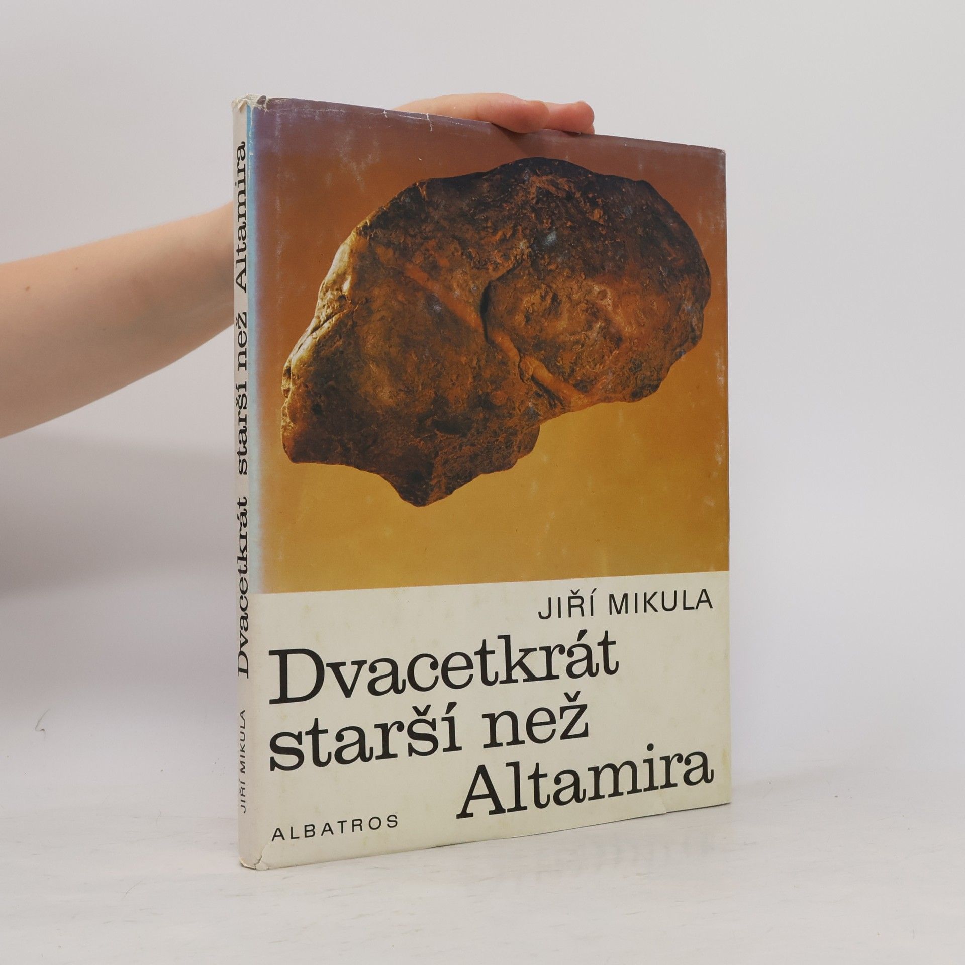 Pavel Major Dvacetkrát starší než Altamira