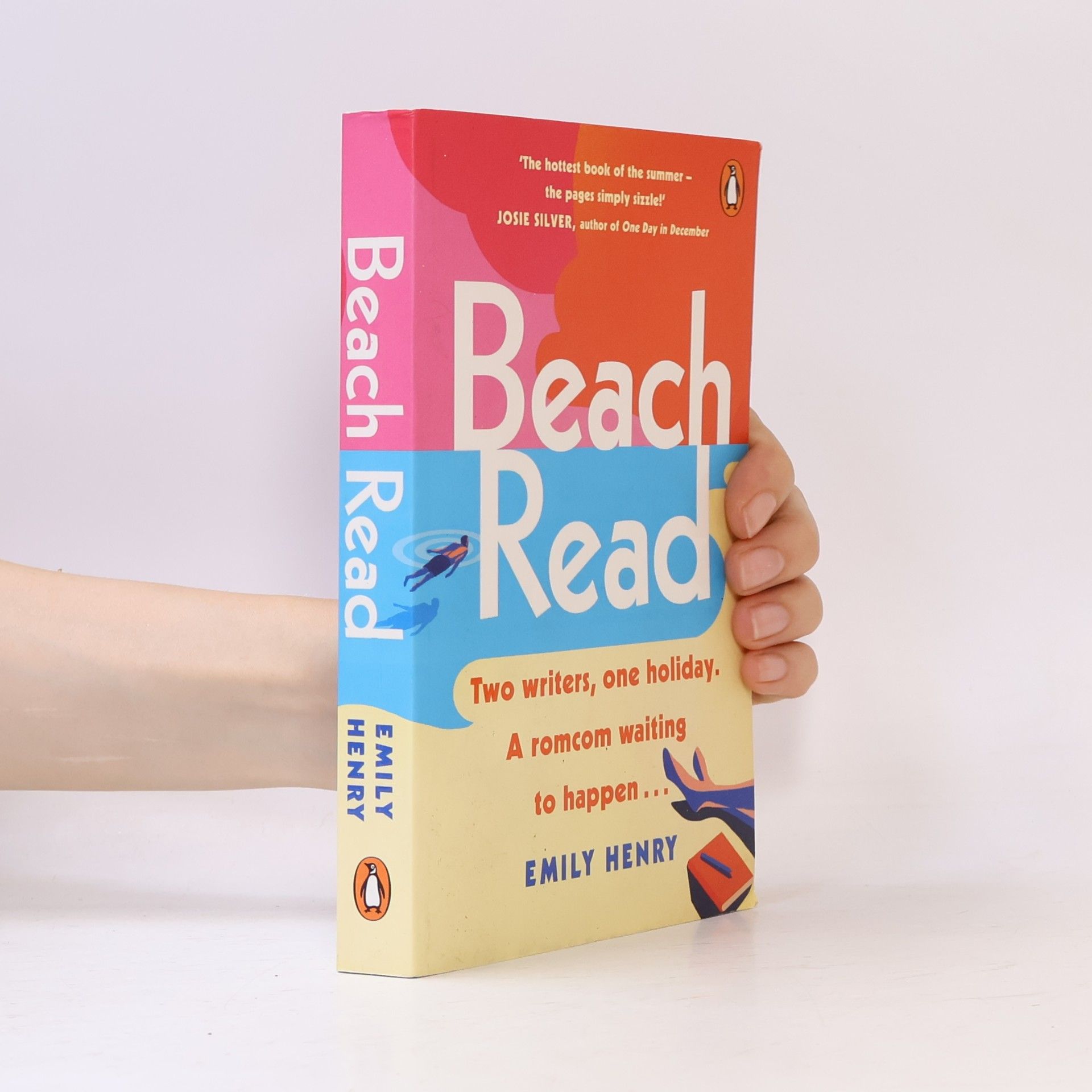 Emily Henry Beach read: Two writers, one holiday. A romcom waiting to happen ...
