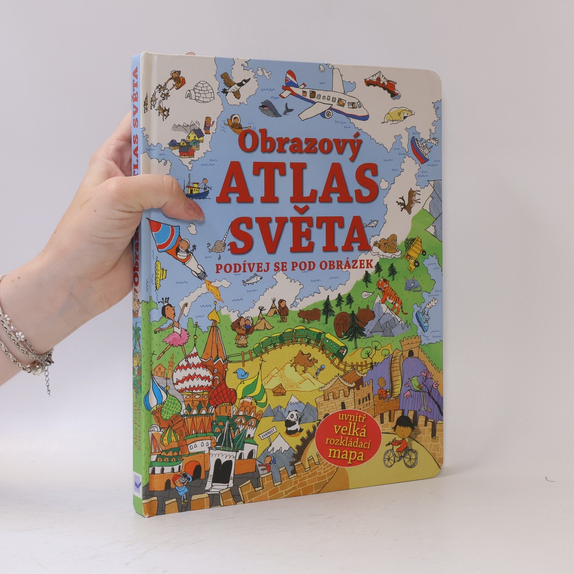 Kate Leake Obrazový atlas světa