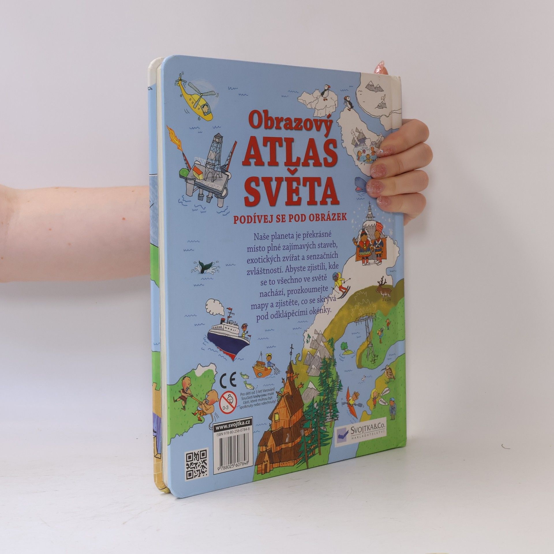 Alex Frith Obrazový atlas světa