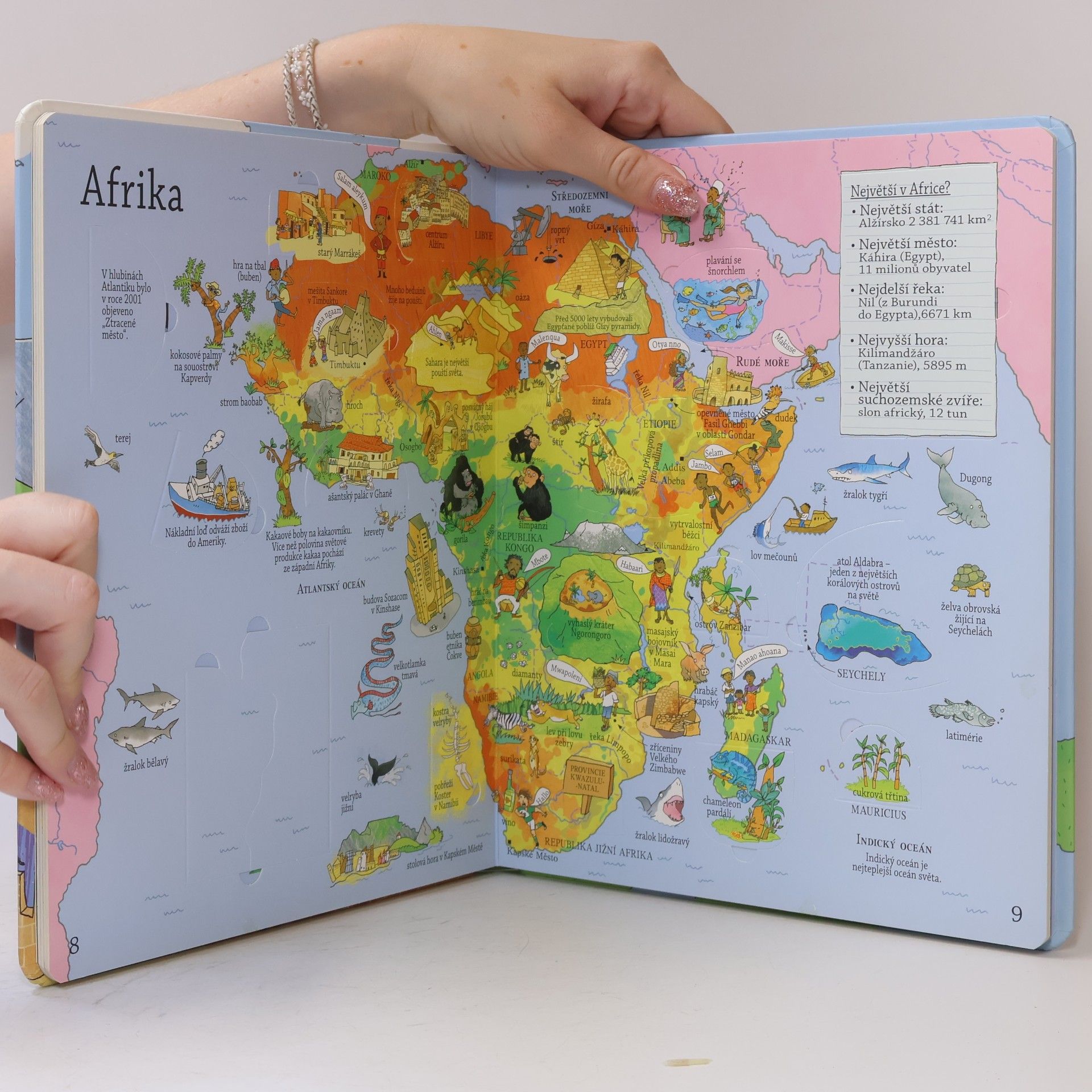 Alex Frith Obrazový atlas světa
