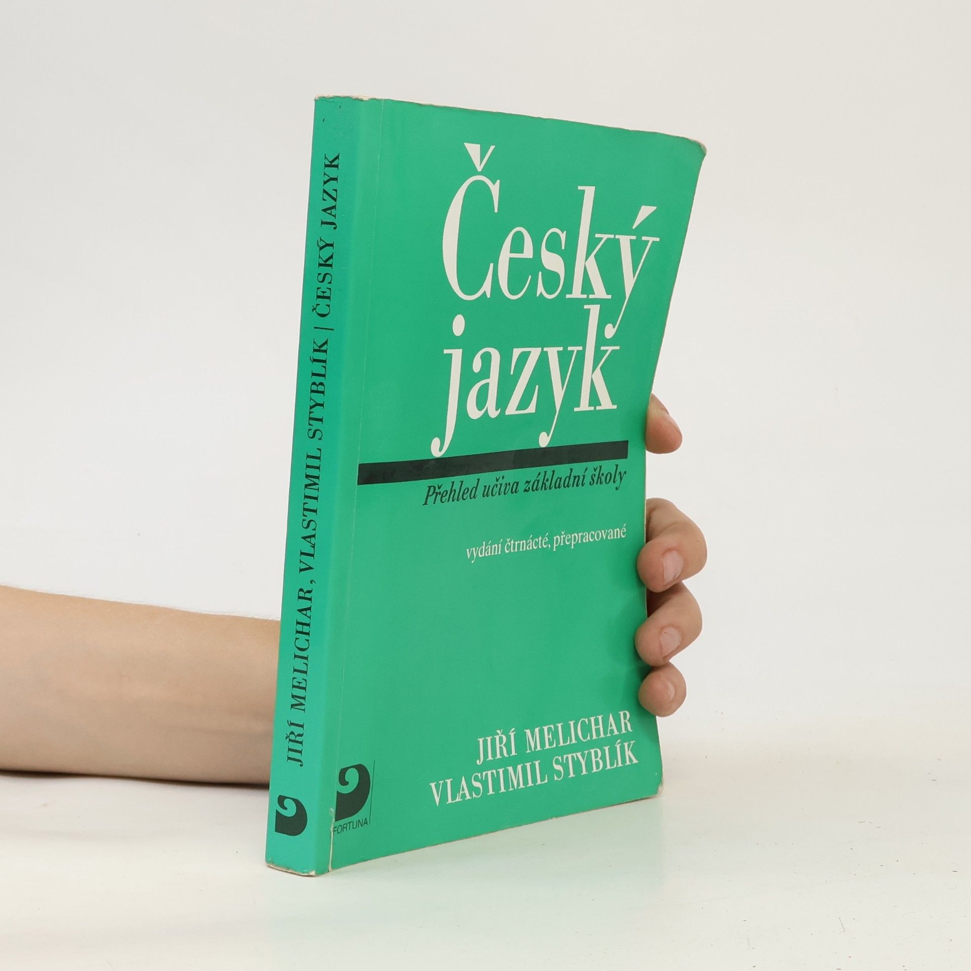 Vlastimil Styblík Český jazyk. Přehled učiva základní školy s cvičeními a klíčem