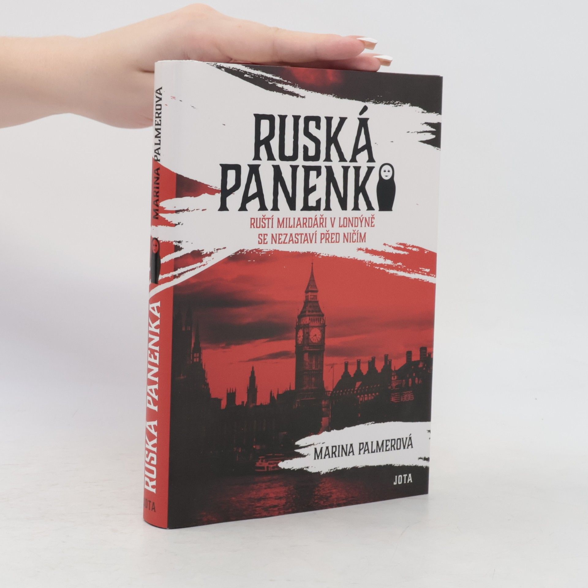 Tereza Kupková Ruská panenka