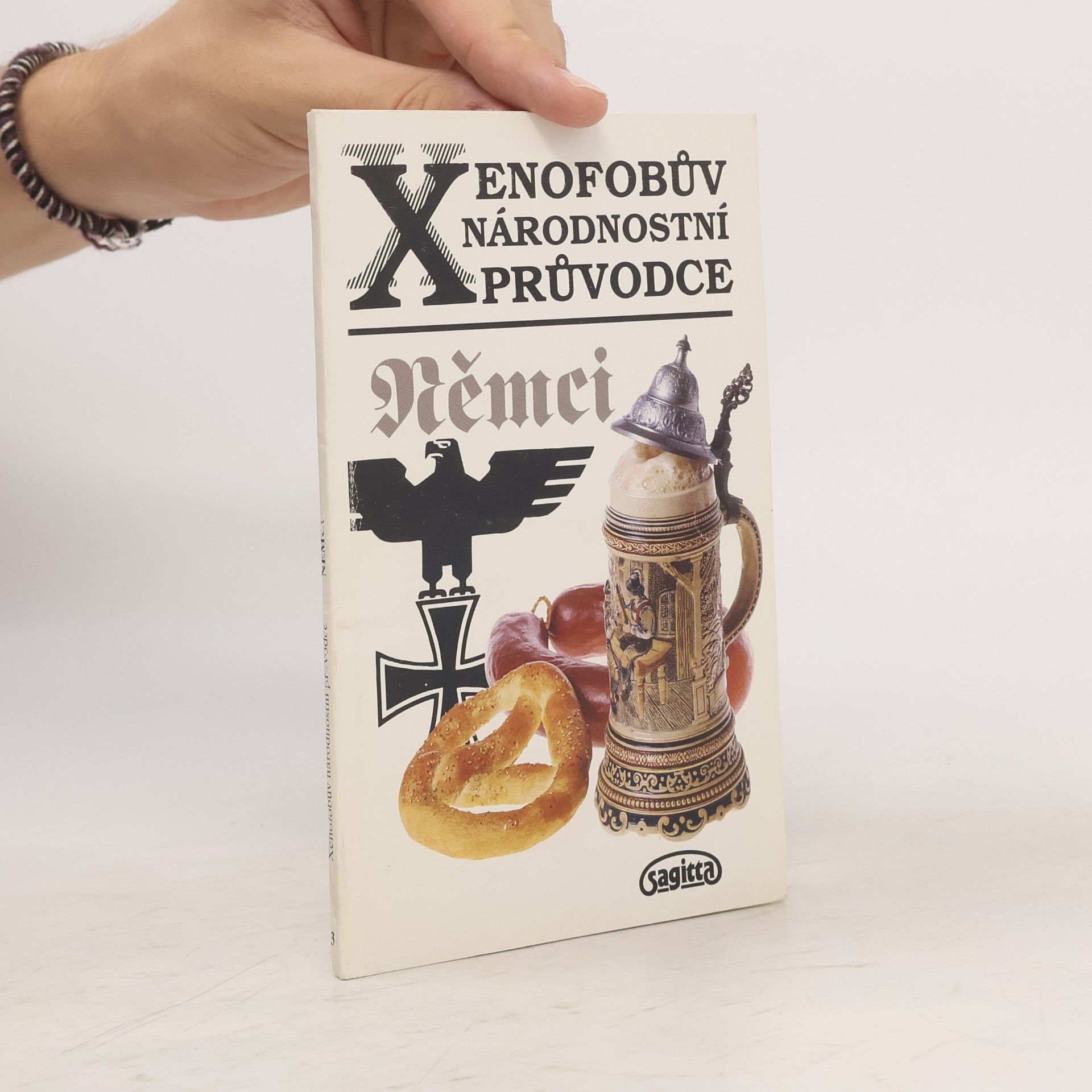 Stefan Zeidenitz Xenofobův národnostní průvodce. Němci