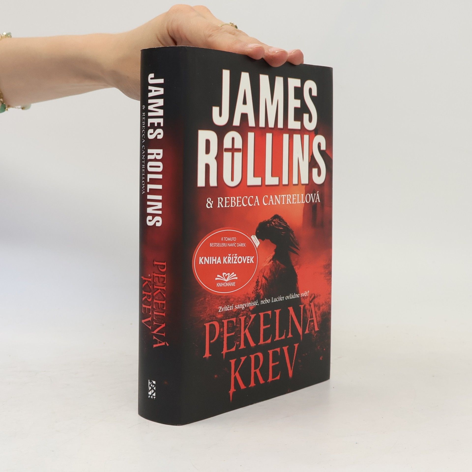 James Rollins Pekelná krev
