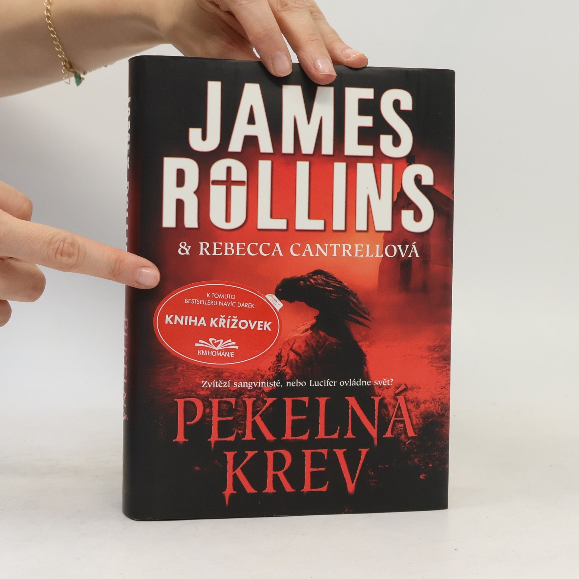 James Rollins Pekelná krev