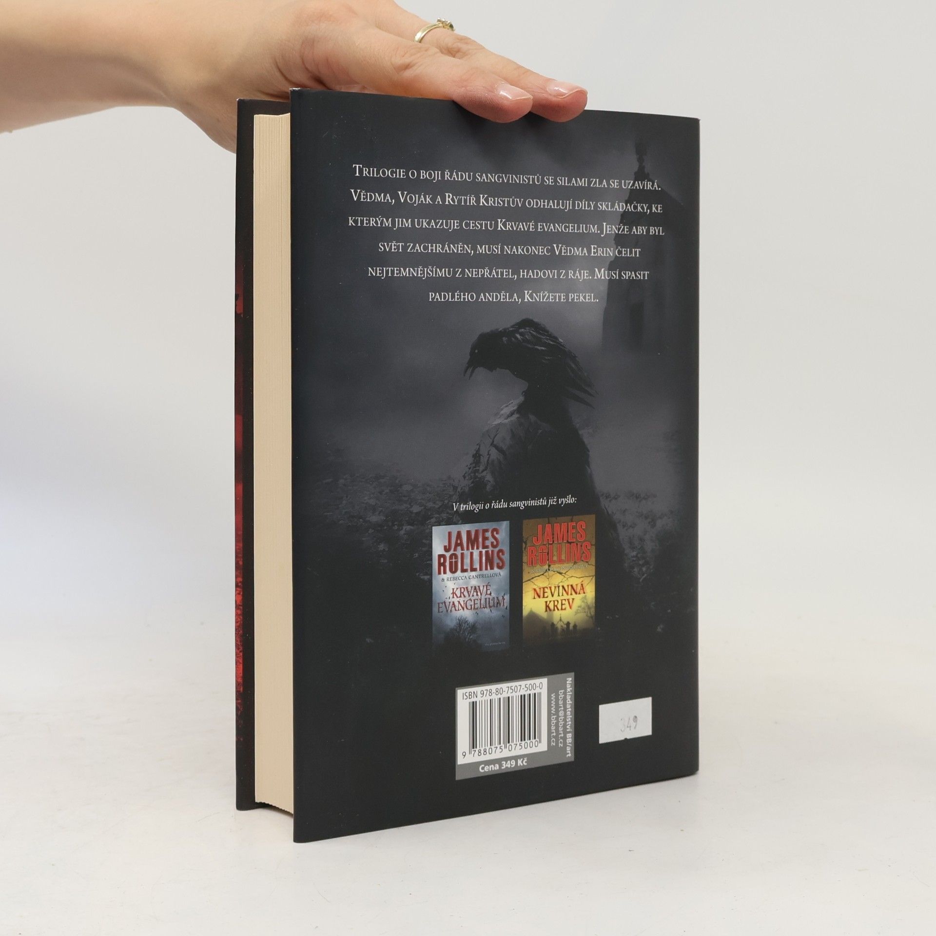 James Rollins Pekelná krev