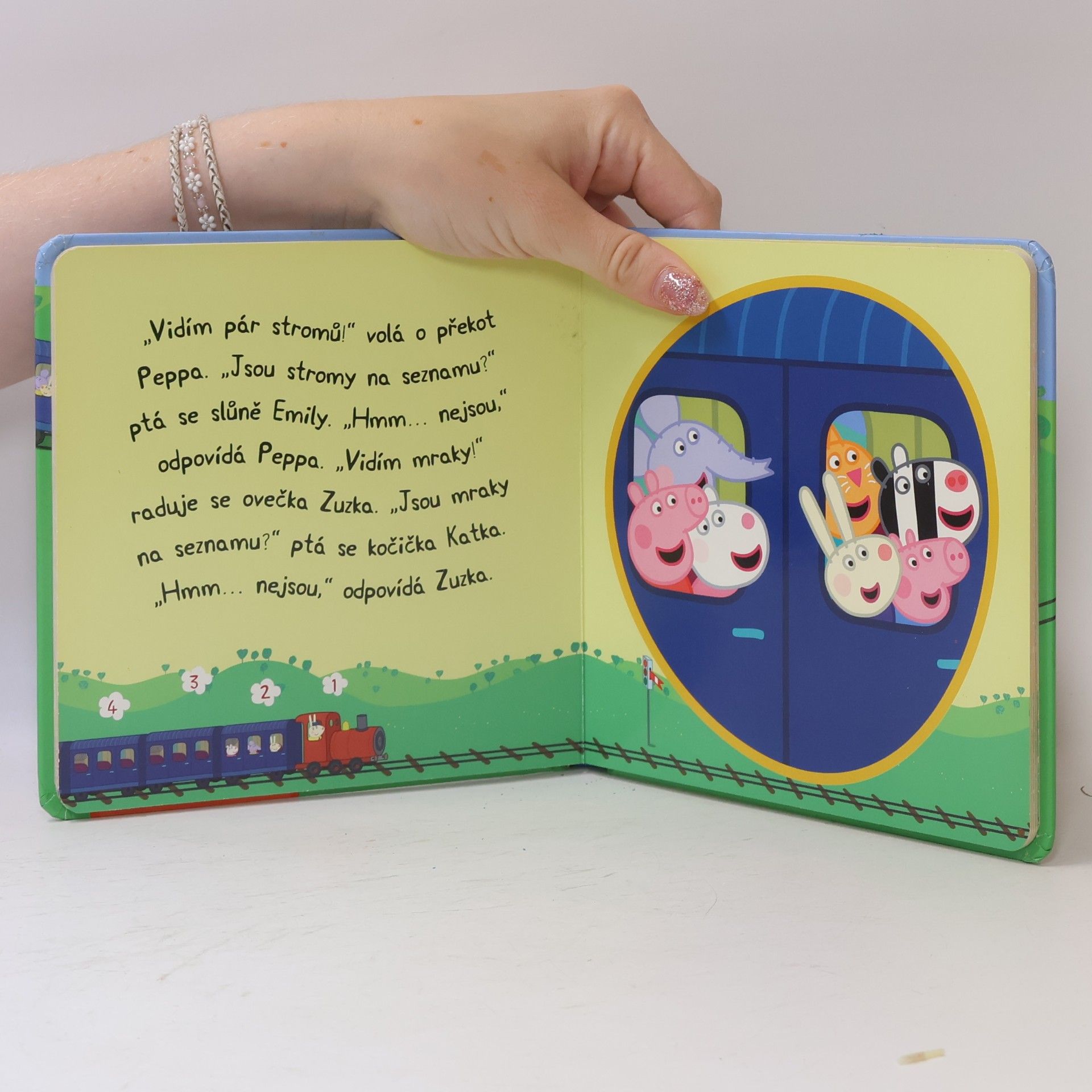 Neville Astley Peppa a mašinka