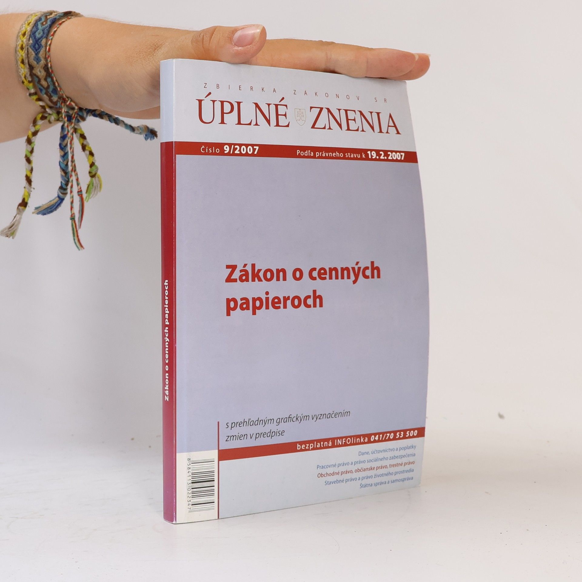 Autorenkollektiv Zákon o cenných papieroch