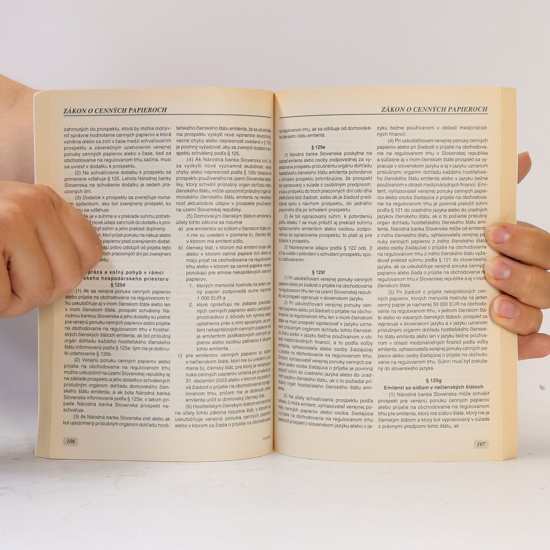 Autorenkollektiv Zákon o cenných papieroch