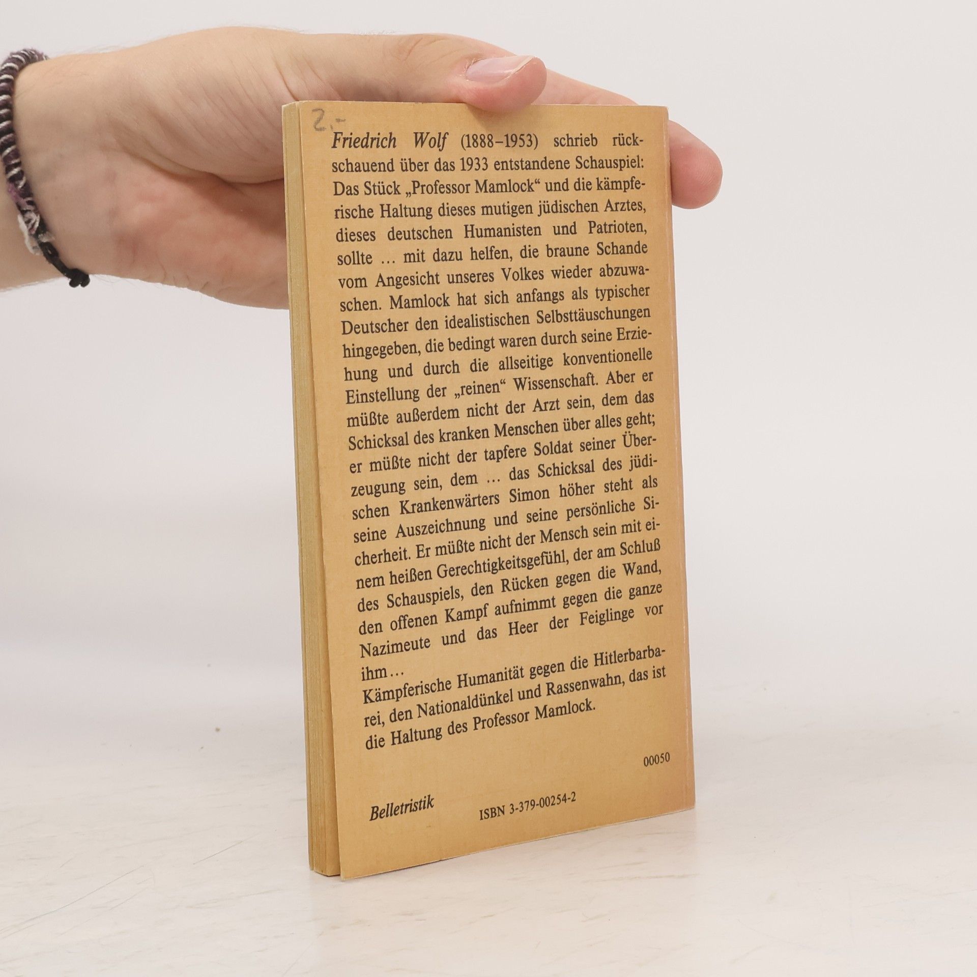 Friederich Wolf Universal Bibliothek - 234: Professor Mamlock
