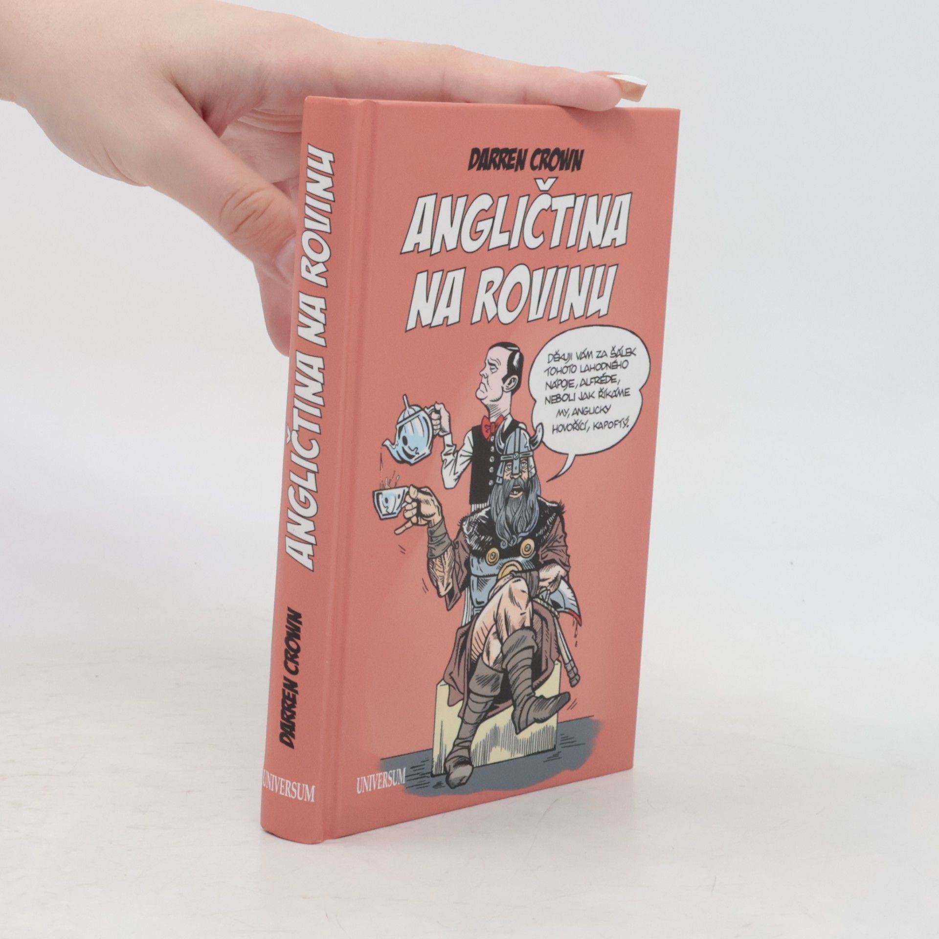 Darren Crown Angličtina na rovinu