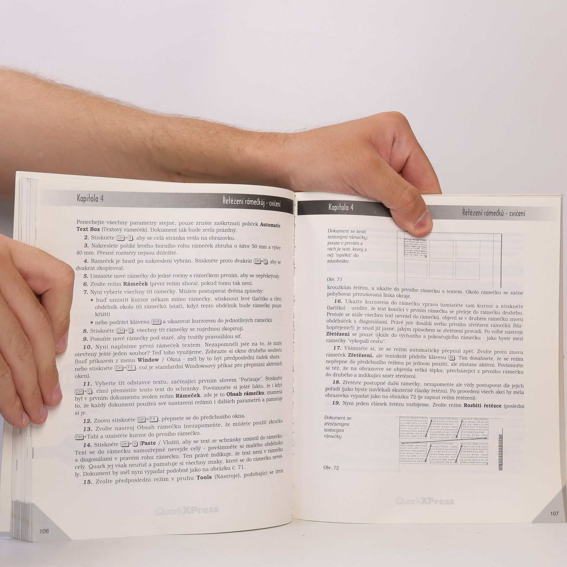 Jiří Hlavenka QuarkXPress : podrobná uživatelská příručka verze 3.1x a 3.3 pro Windows