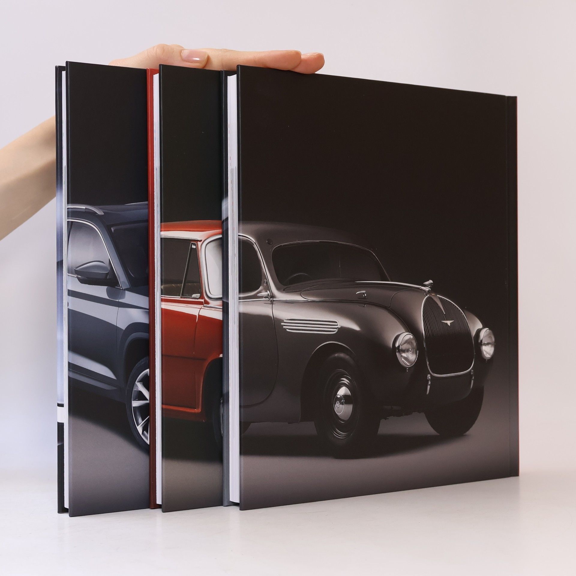 Various authors Škoda auto kronika 1-3